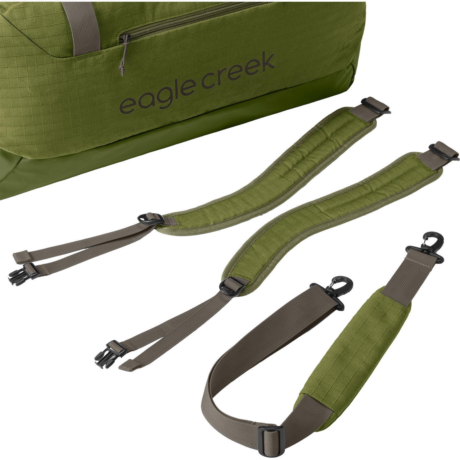 Eagle Creek No Matter What Duffel 90L - Reisetasche olive green - Bild 11