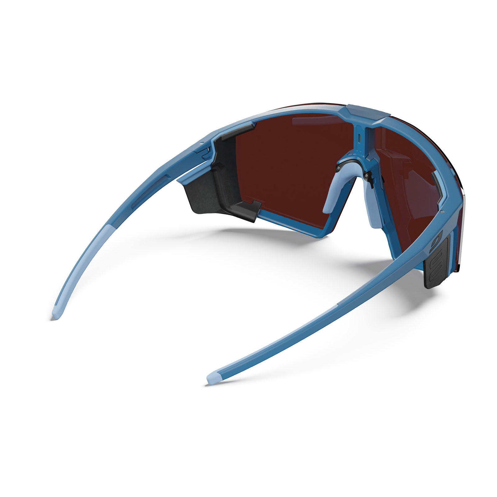 JULBO Edge Cover Reactiv High Contrast 0-4 - Brille blau matt - Bild 14