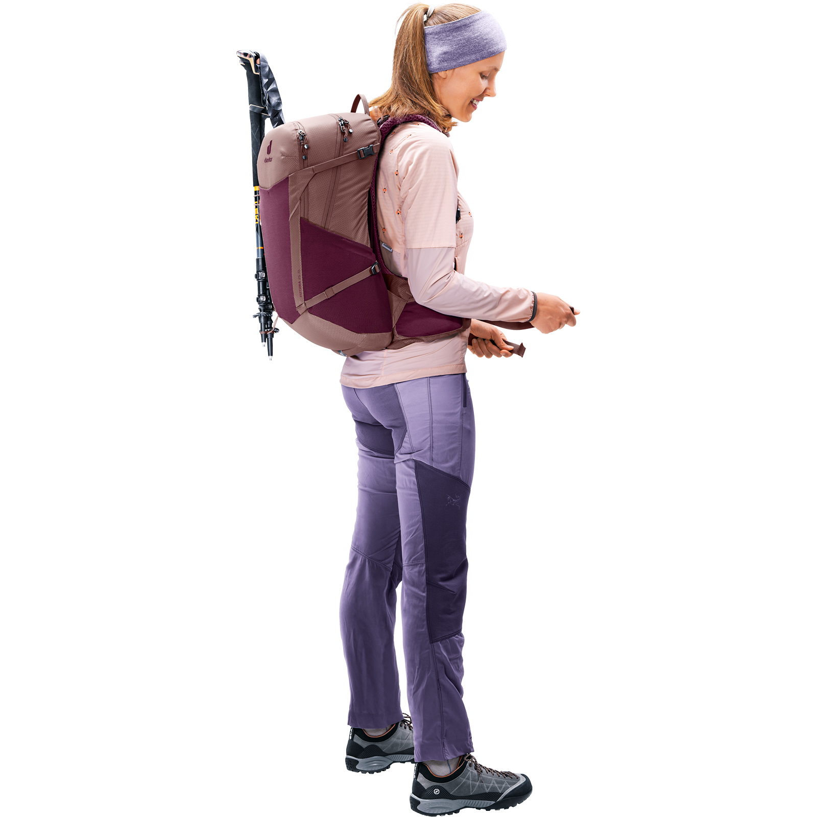 deuter Futura 21 SL - Wanderrucksack cassis-ashrose - Bild 27