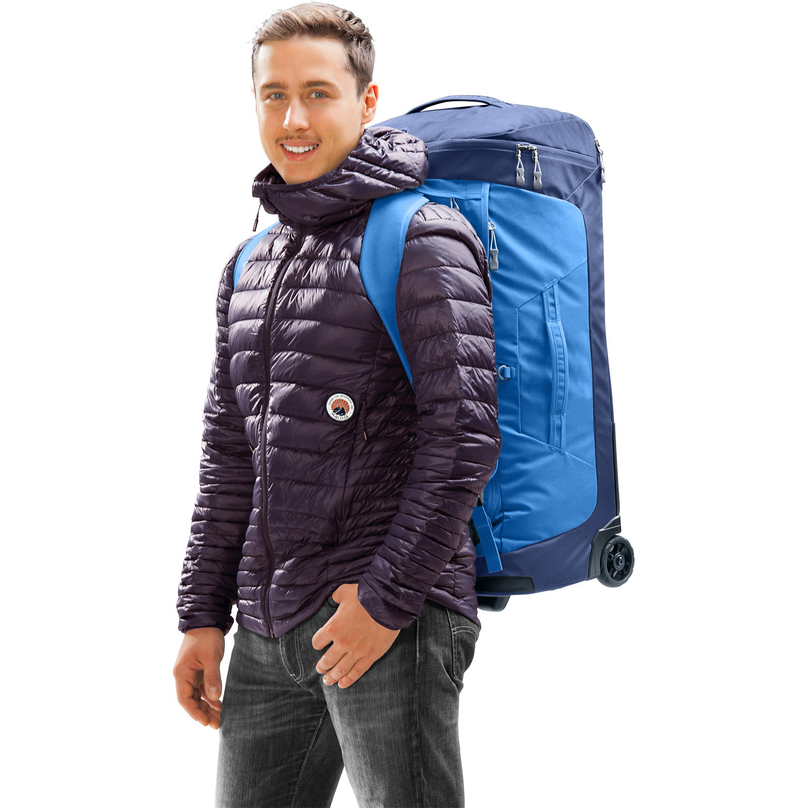 deuter Duffel Pro Movo 60 - Rucksack-Trolley neptune-nightblue - Bild 24