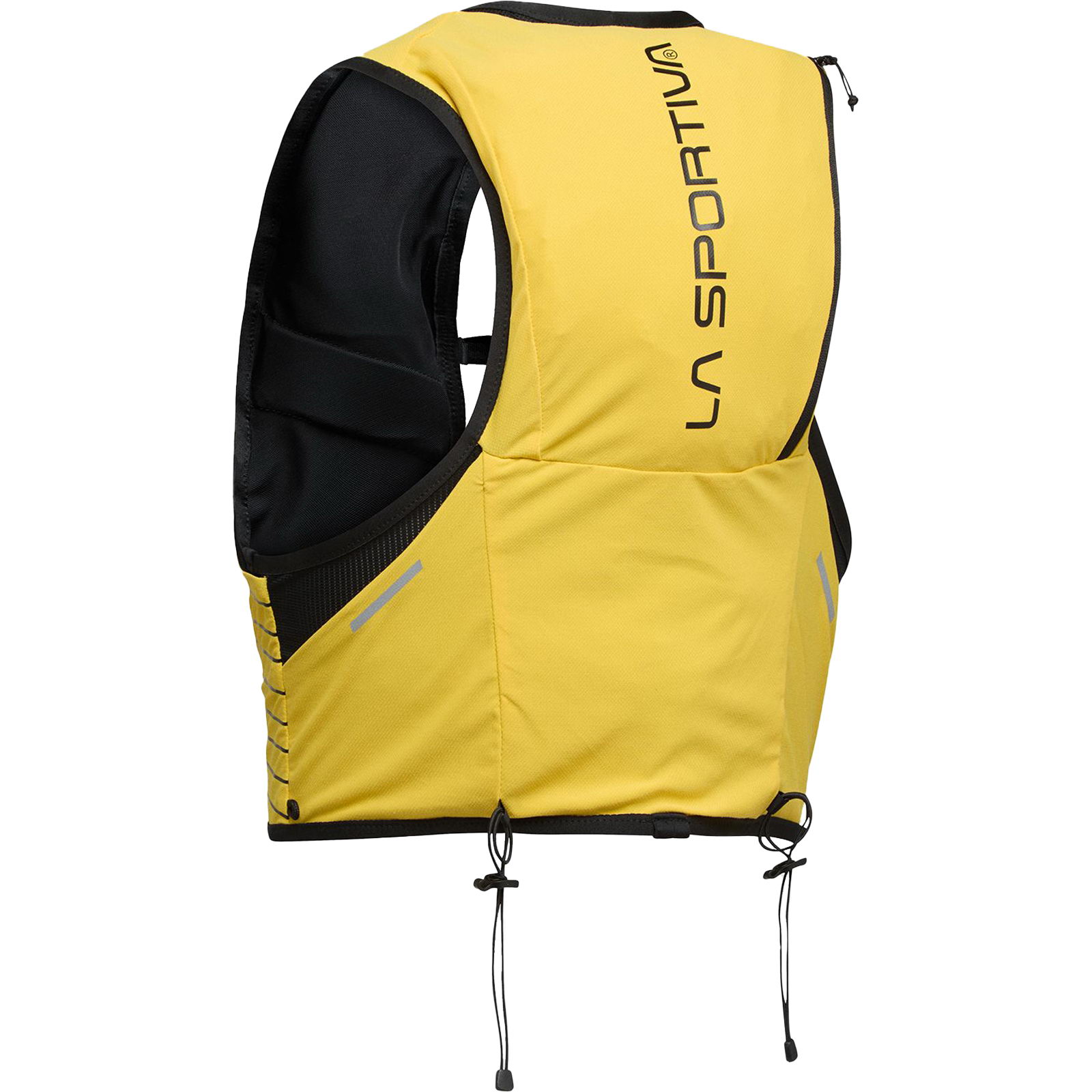 La Sportiva Ultra Trail Vest 10L - Laufweste yellow-black - Bild 2