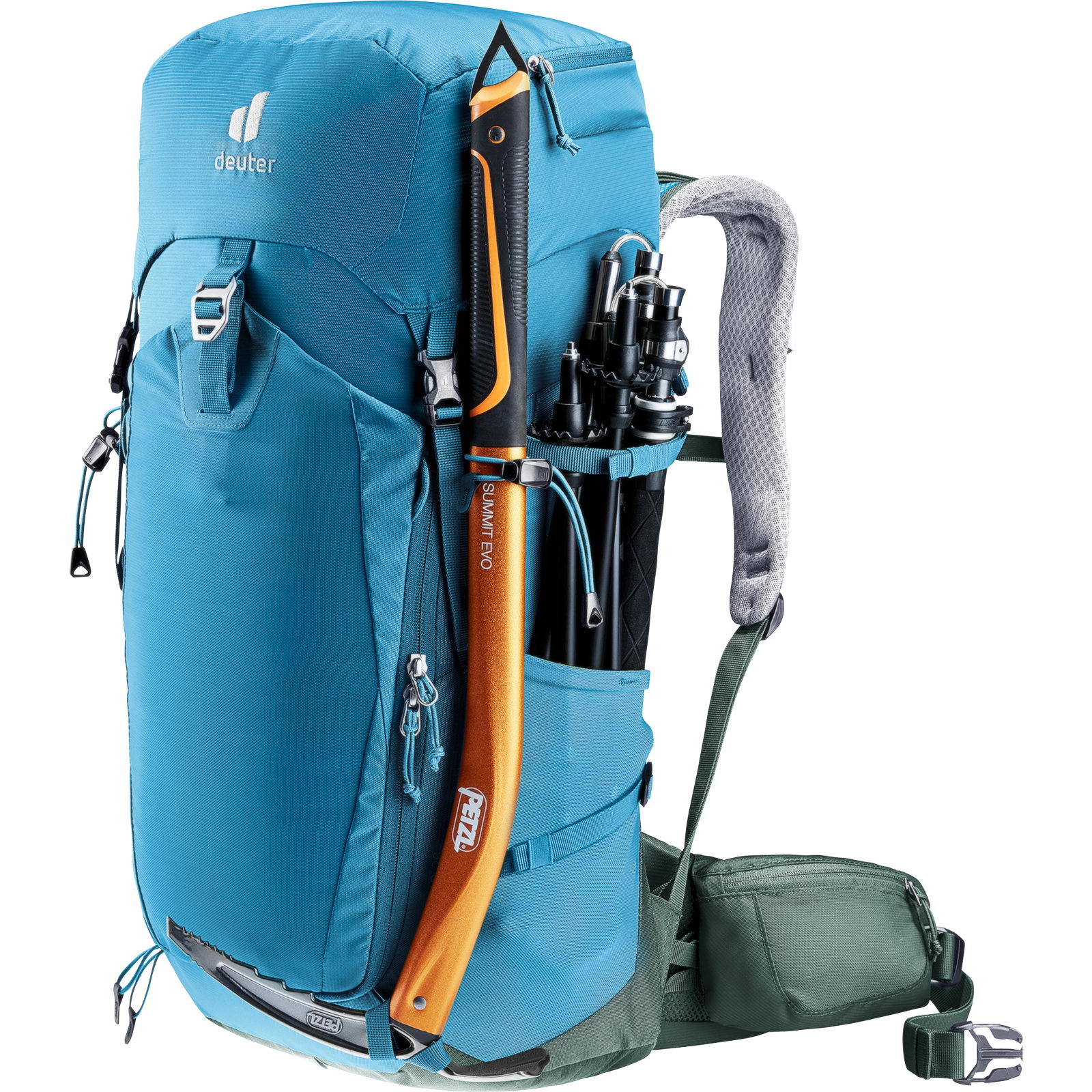 deuter Trail Pro 36 - Wanderrucksack wave-ivy - Bild 11