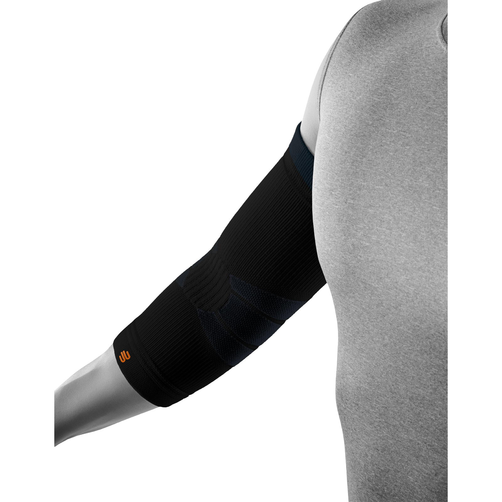 Bauerfeind Sports Outdoor Compression Elbow Support - Ellenbogen-Bandage black - Bild 4
