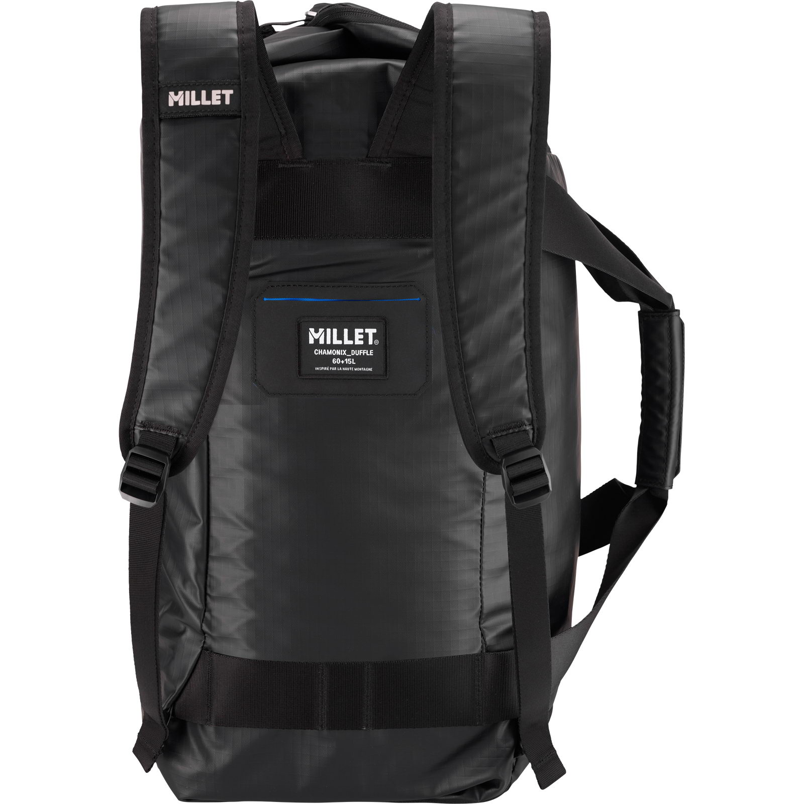 MILLET Chamonix Duffle 60+15 - Reisetasche black - Bild 3