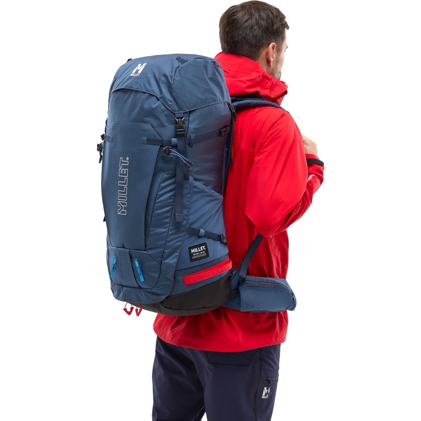 MILLET Peuterey 45+10 - Alpinrucksack dark denim - Bild 10