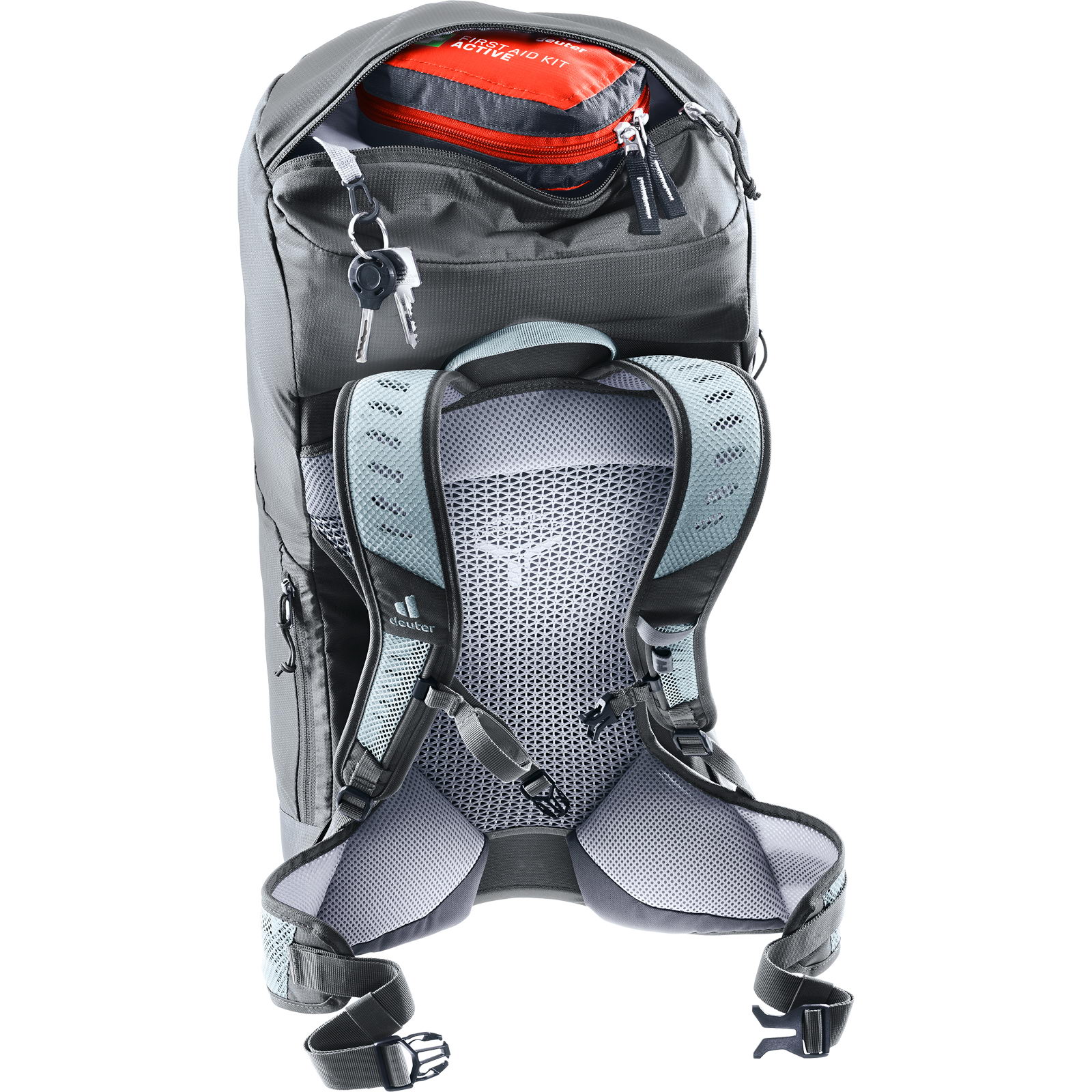 deuter AC Lite 22 SL - Wanderrucksack shale-graphite - Bild 13