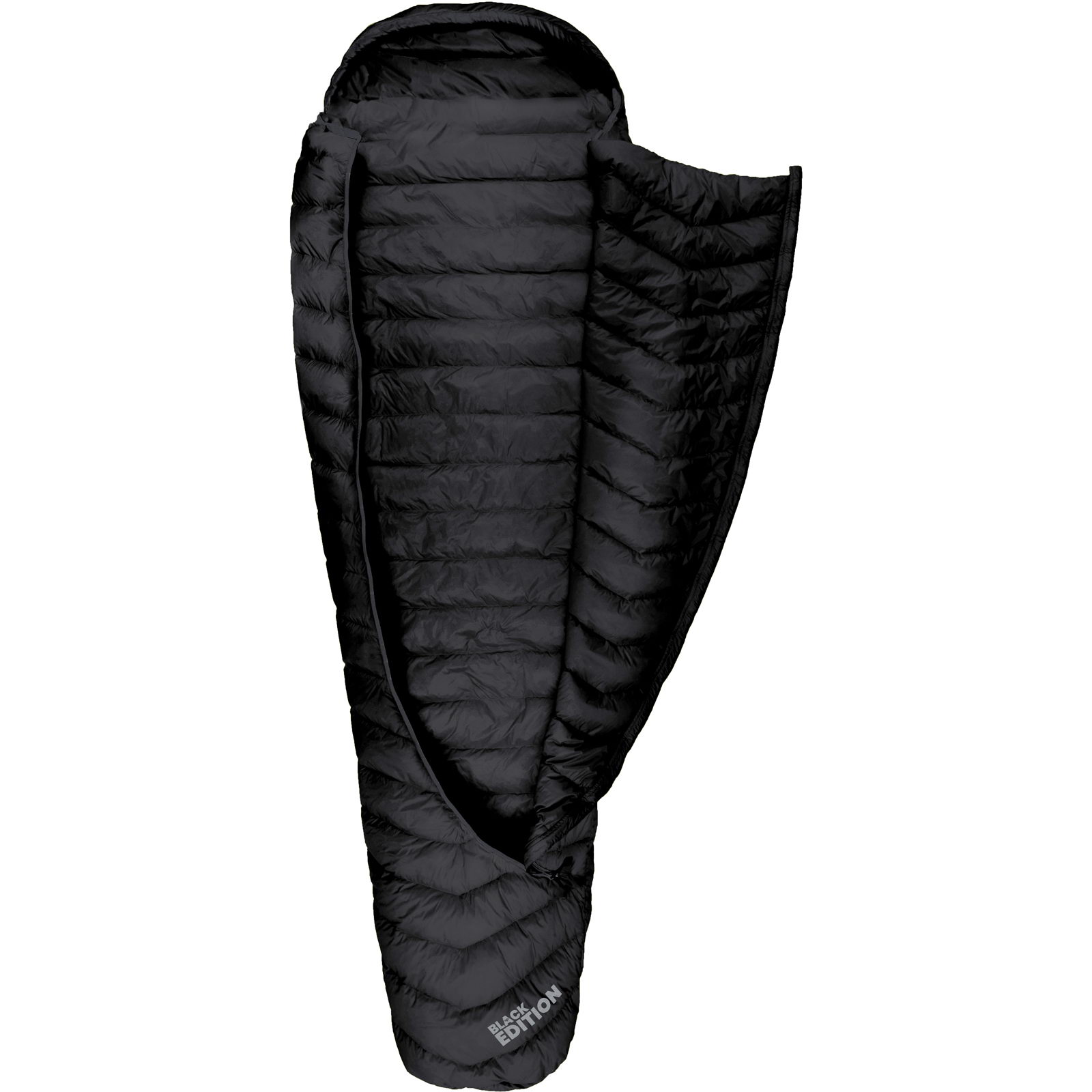 Grüezi Bag DownWool Extreme Light 2.0 - Daunen- & Wollschlafsack black edition - Bild 3