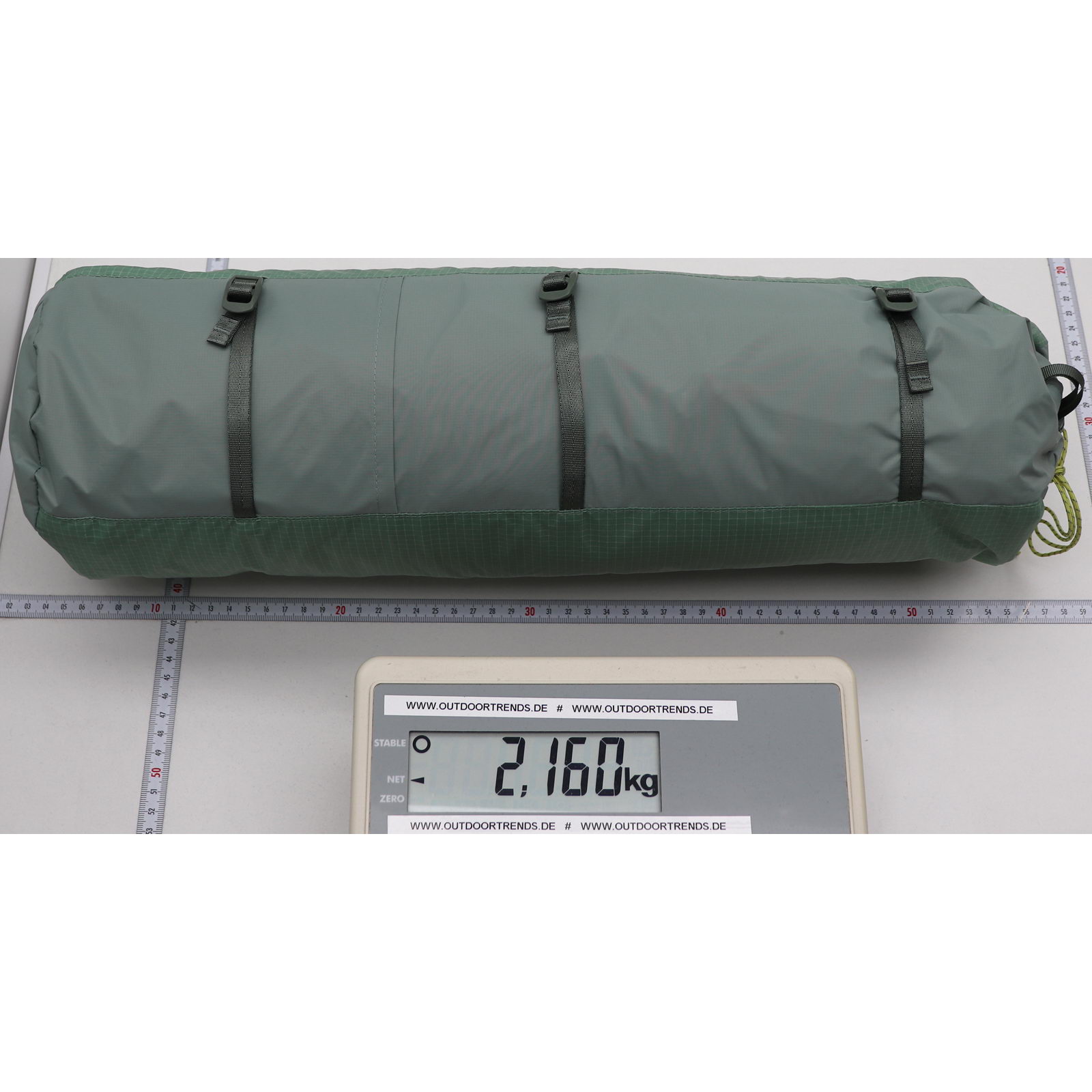 Sea to Summit Sentinel XP2 - 2-Personen Zelt frosty green - Bild 12