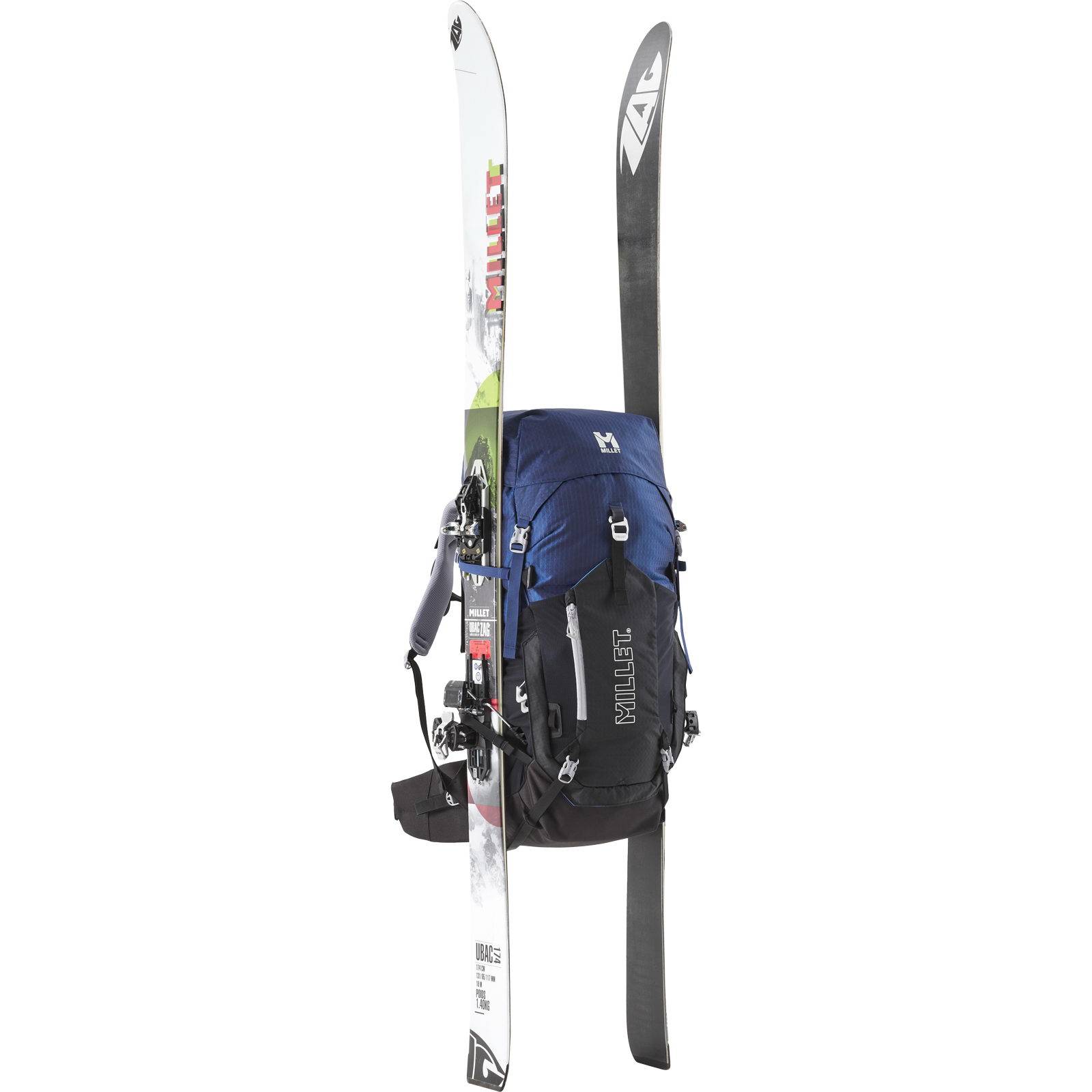 MILLET Ubic 50+10 Women - Wander- und Tourenrucksack e-black-dark blue - Bild 11