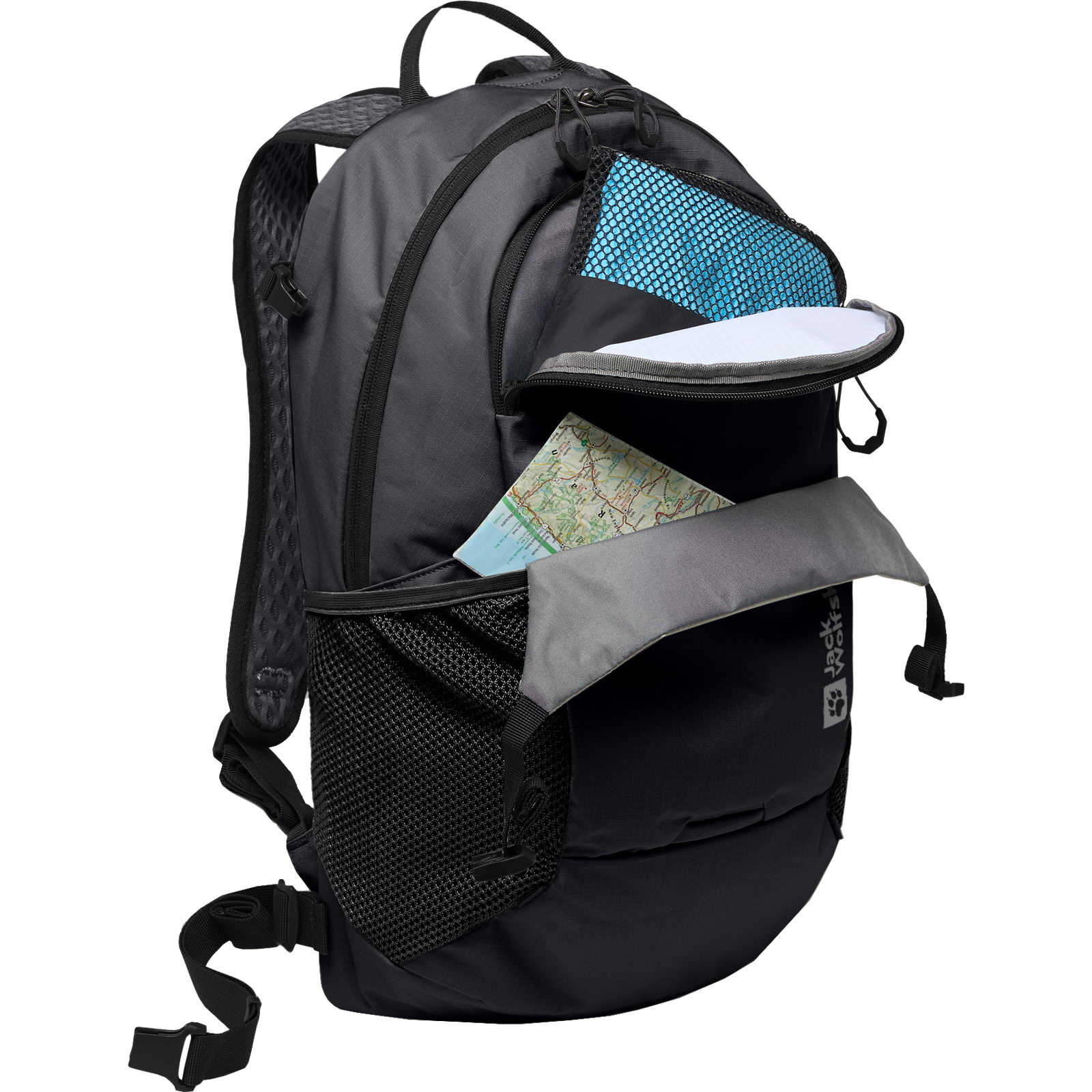 Jack Wolfskin Velocity 20 - Multisportrucksack phantom - Bild 36