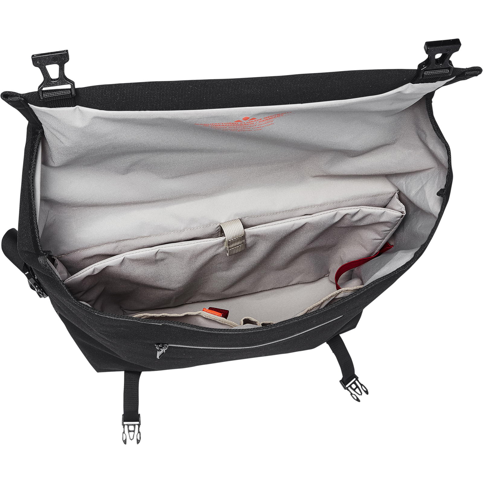 VAUDE Augsburg IV L - Laptop Rad-Tasche black - Bild 7