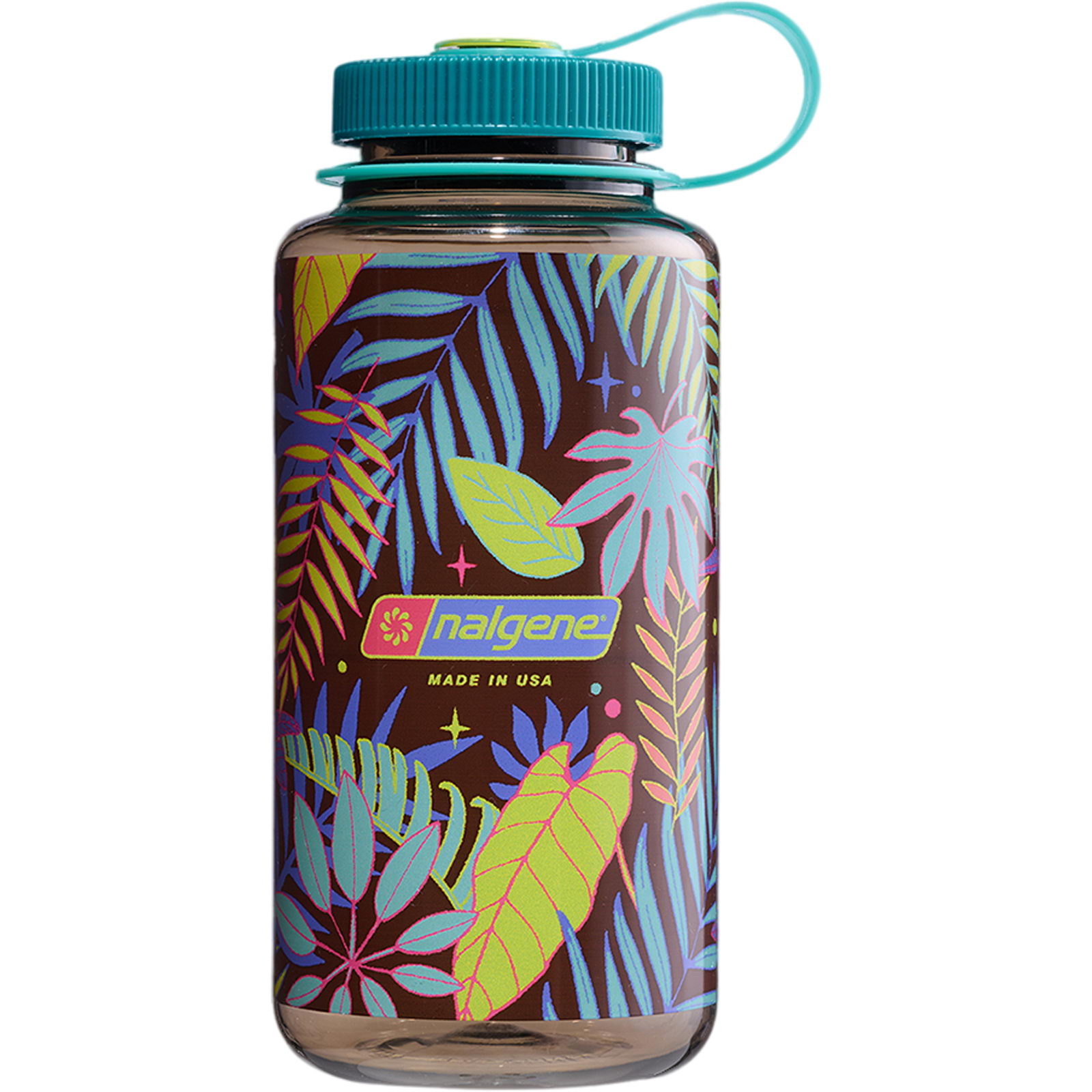 Nalgene Weithals Trinkflasche 1,0 Liter botanical ferns - Bild 51