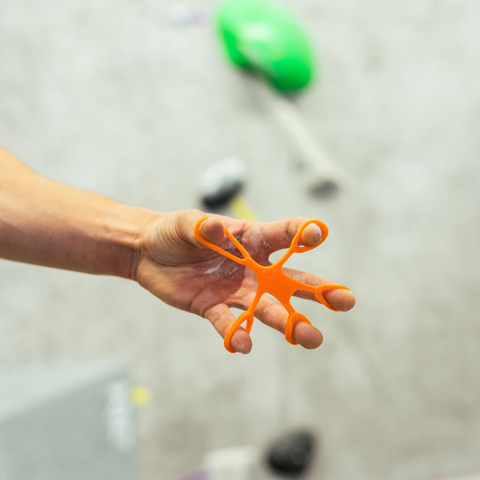 YY VERTICAL Alien - Fingertrainer orange hard - Bild 6