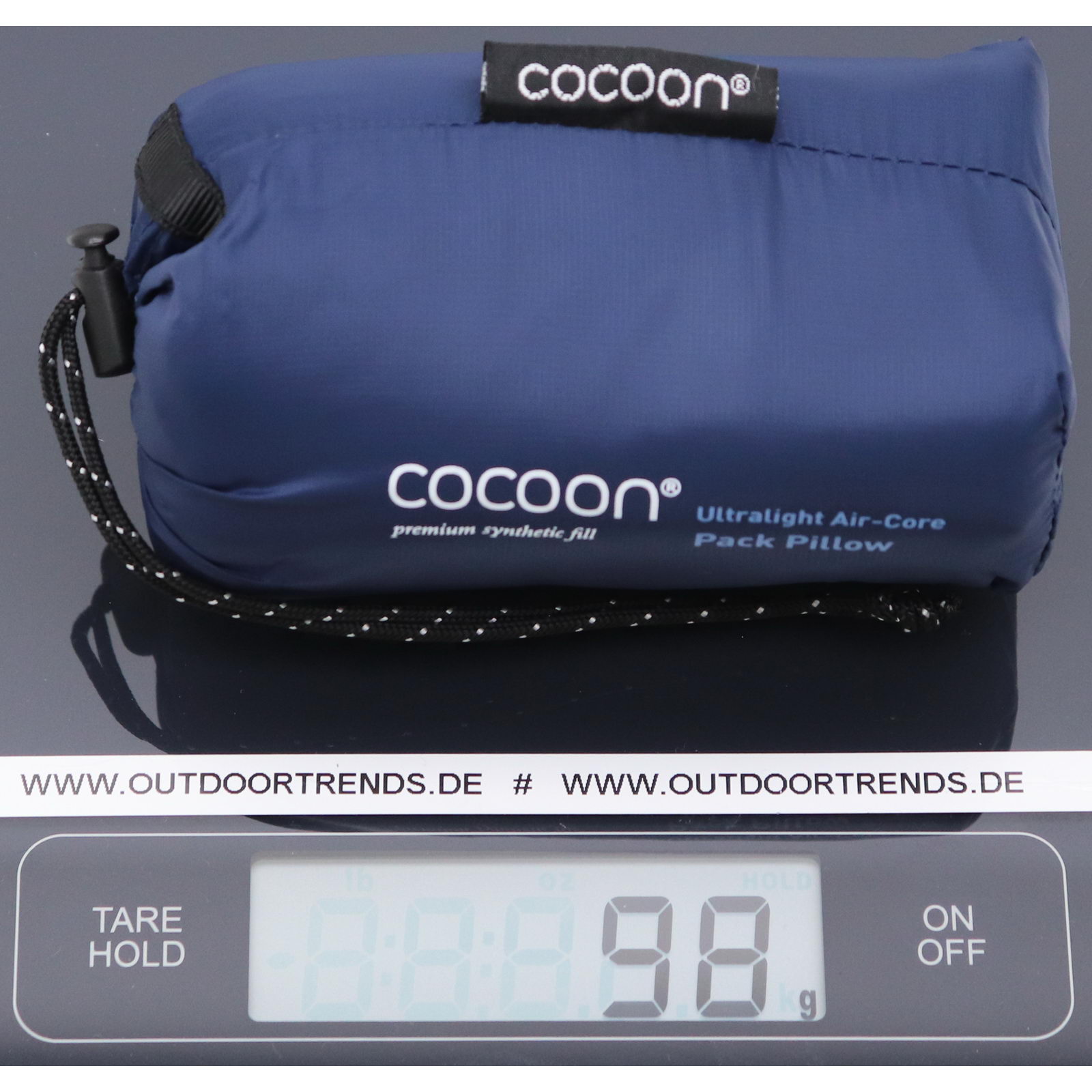 COCOON Air-Core Pack Pillow - Reise-Kopfkissen - Bild 28