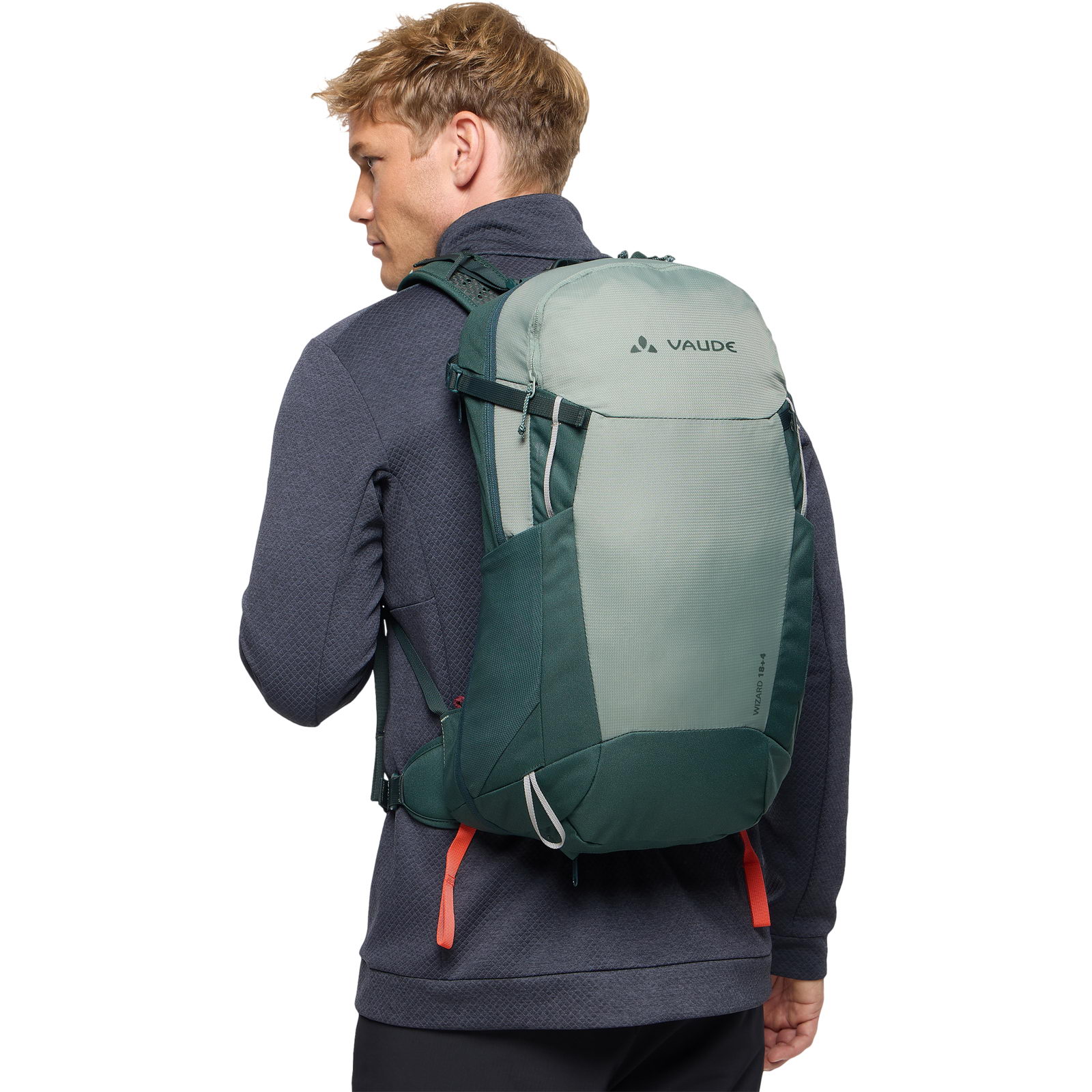 VAUDE Wizard 18+4 - Wander-Rucksack agave - Bild 40