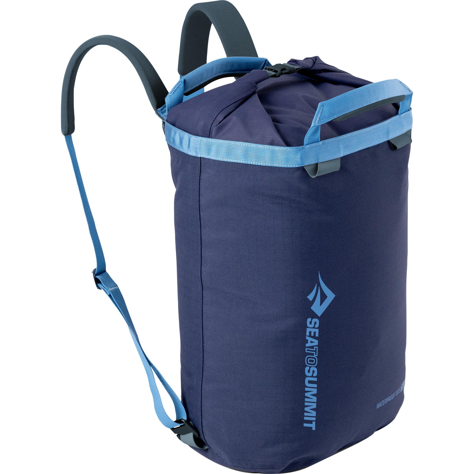 Sea to Summit Meridian Waterproof Tote Pack 25L - Tragetasche navy peony - Bild 4