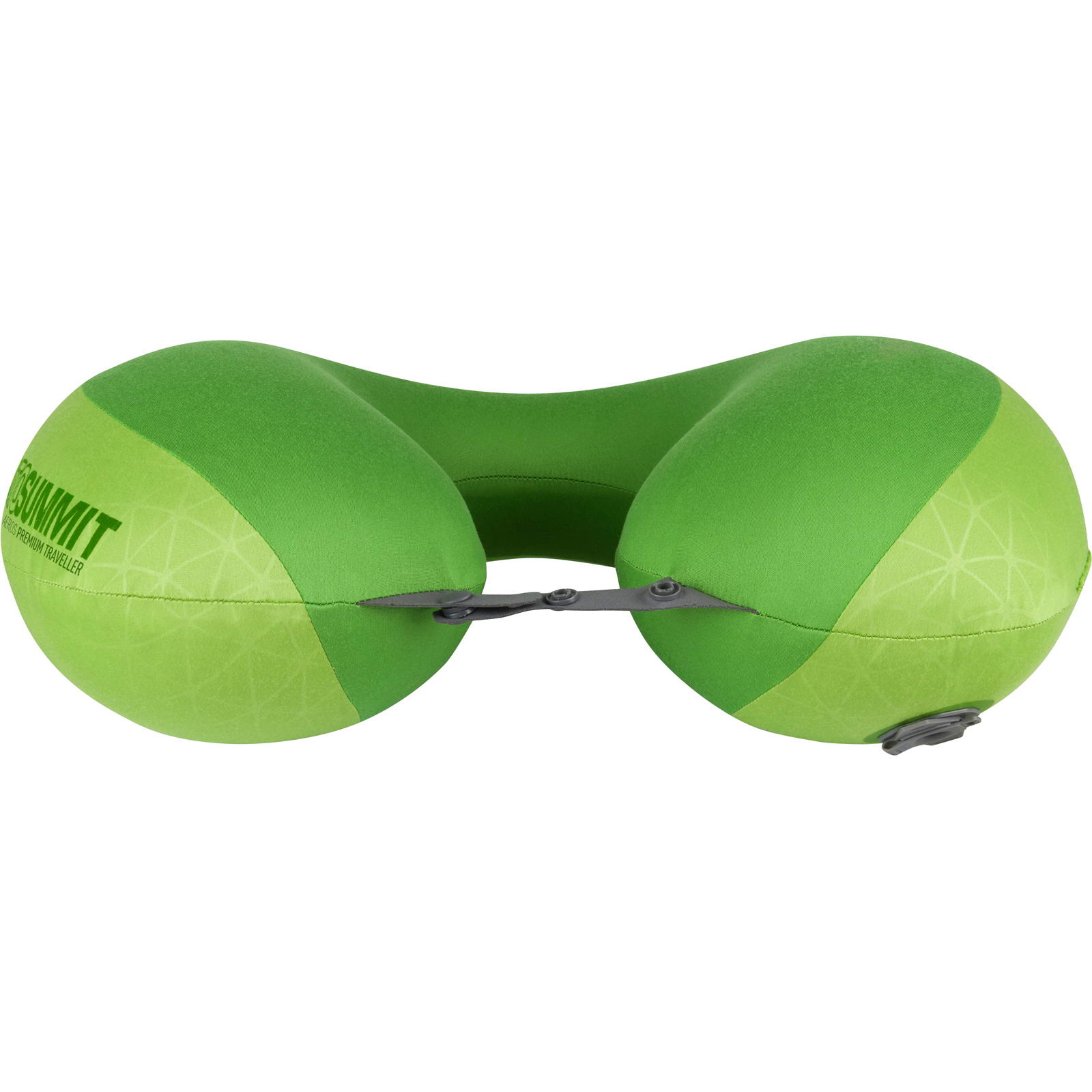 Sea to Summit Aeros Pillow Premium Traveller - Nackenkissen lime - Bild 4