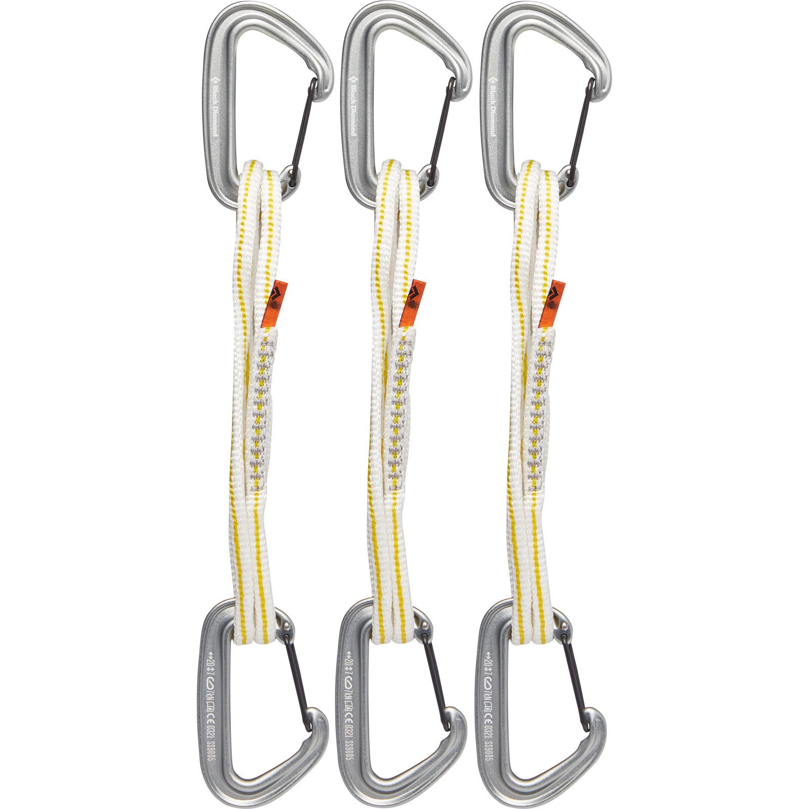 Black Diamond MiniWire Alpine Quickdraw - Express-Set 60 cm - Bild 3