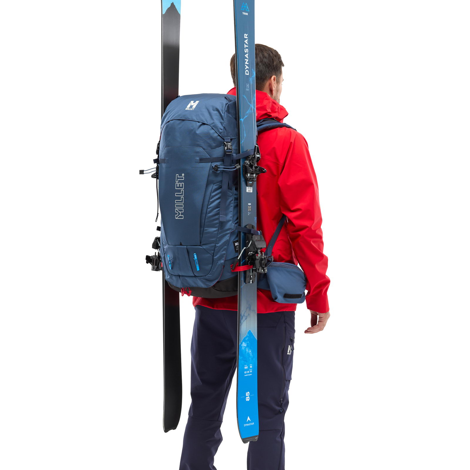 MILLET Peuterey 45+10 - Alpinrucksack dark denim - Bild 15