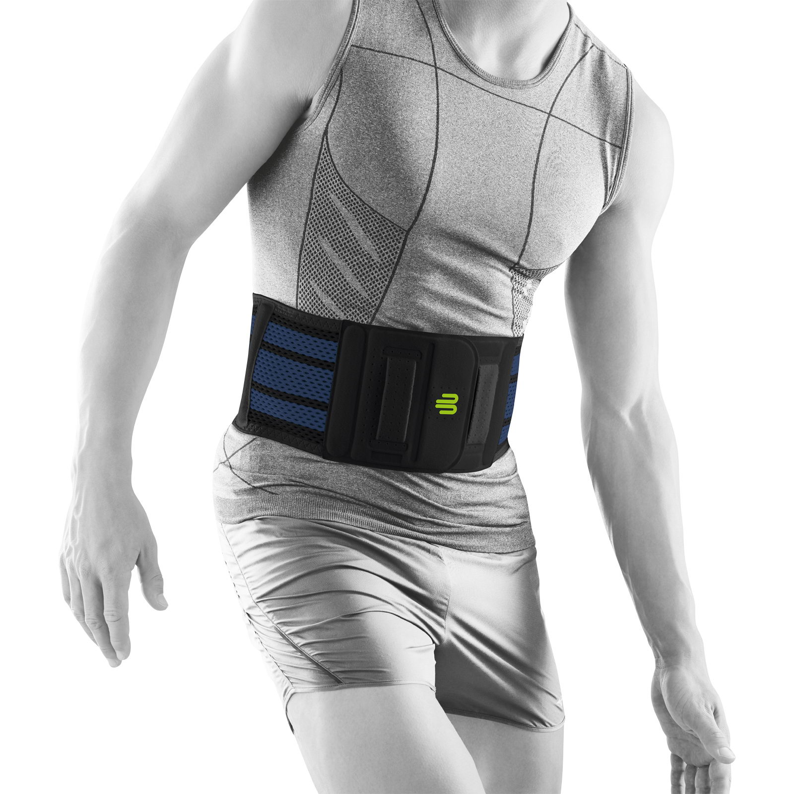 Bauerfeind Sports Sports Back Support - Rückenbandage black - Bild 3