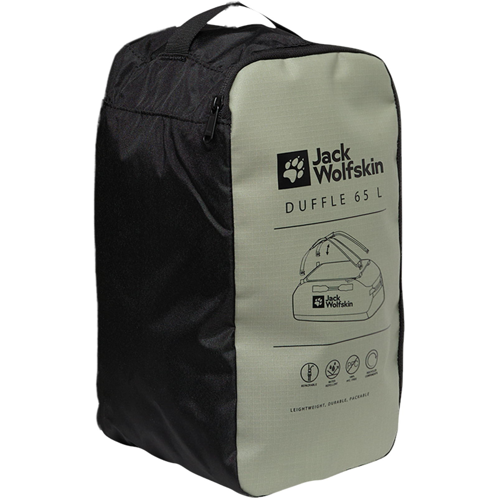 Jack Wolfskin All-in Duffle 65 - Reisetasche mint leaf - Bild 7