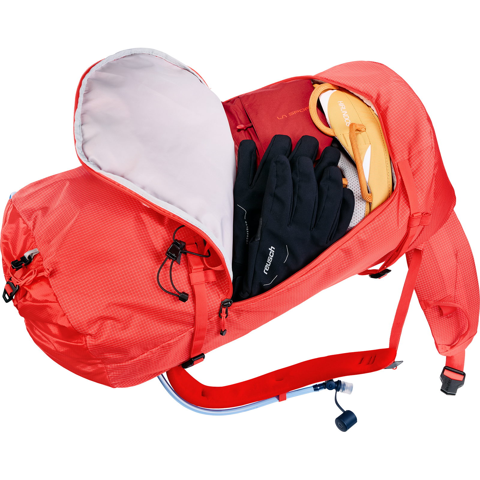 deuter Guide 44+6 - Hochtouren-Rucksack poppy-crimson - Bild 6