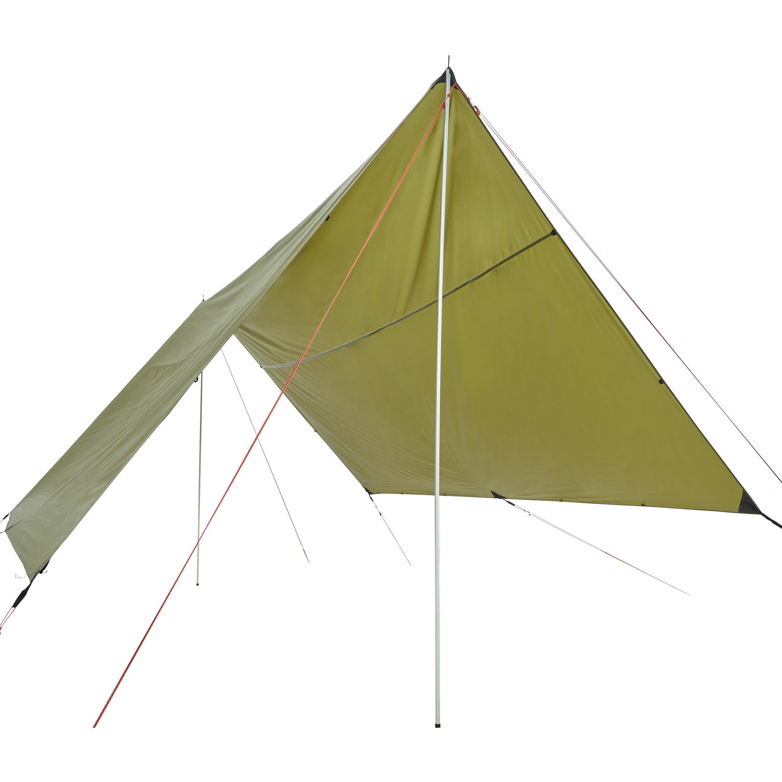 Nordisk Voss 20 m² PU - Tarp dark olive - Bild 3