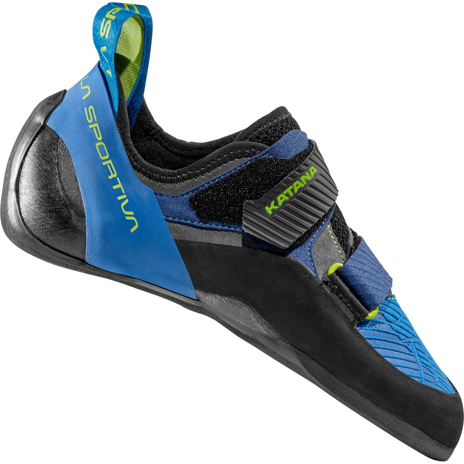 La Sportiva Katana - Kletterschuhe electric blue-lime punch - Bild 8