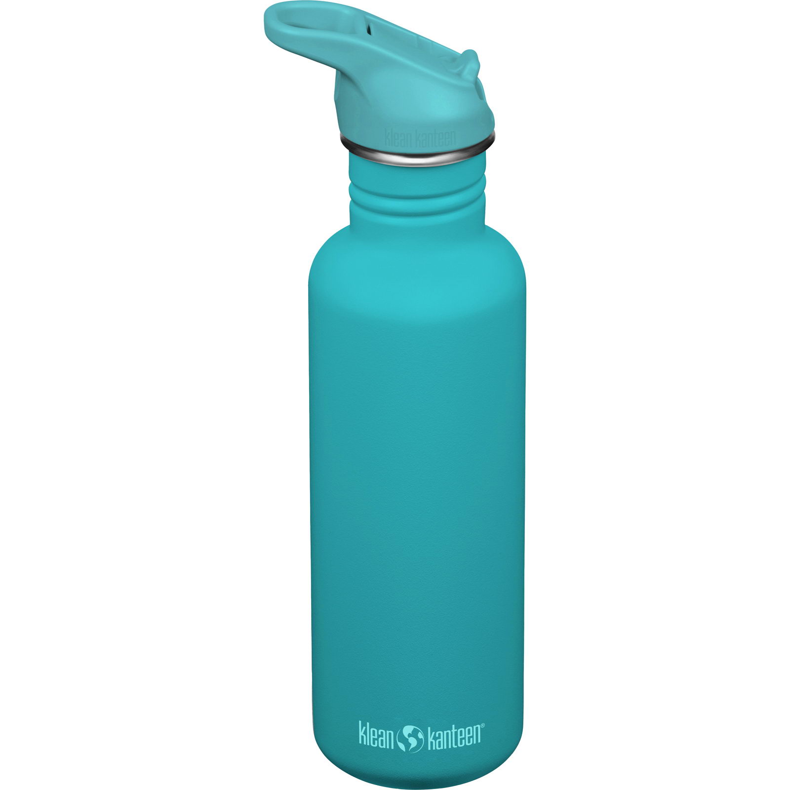klean kanteen Classic 800 ml Flip Seal Sport Cap - Trinkflasche baltic - Bild 9