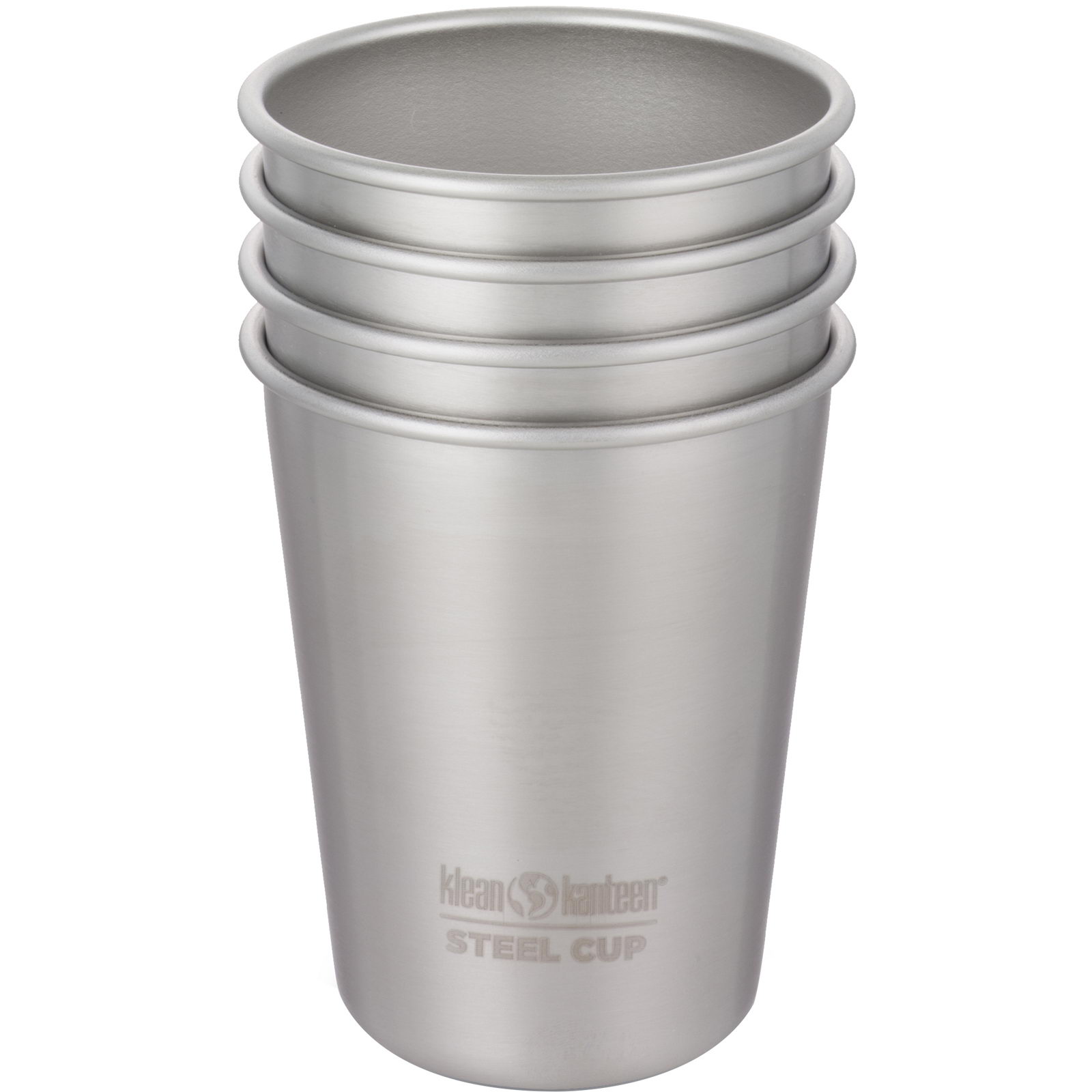 klean kanteen Pint 10oz - 296 ml Edelstahl-Becher brushed stainless - Bild 2