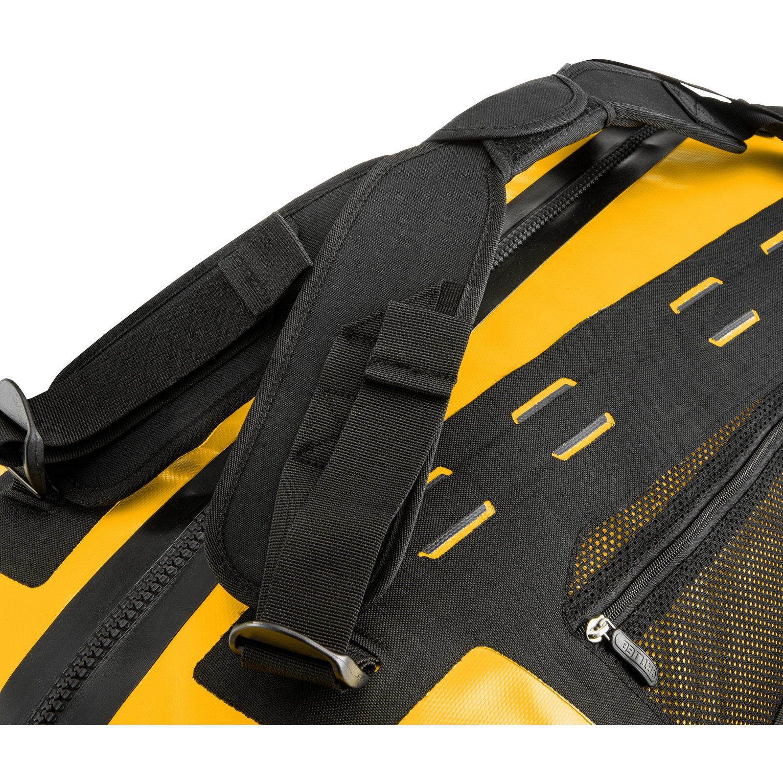 ORTLIEB Duffle 60L - Expeditionstasche gelb-schwarz - Bild 13