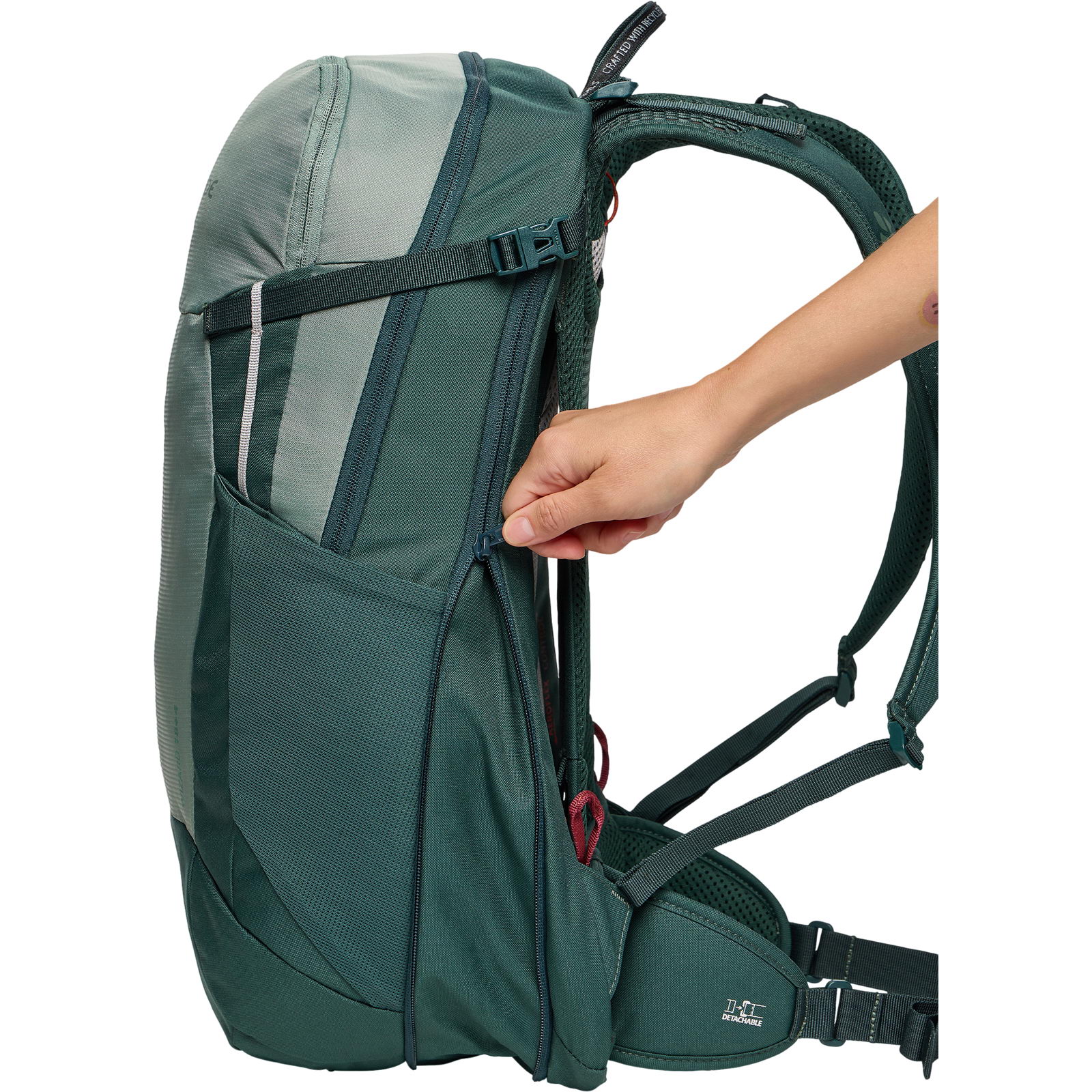 VAUDE Wizard 18+4 - Wander-Rucksack agave - Bild 37