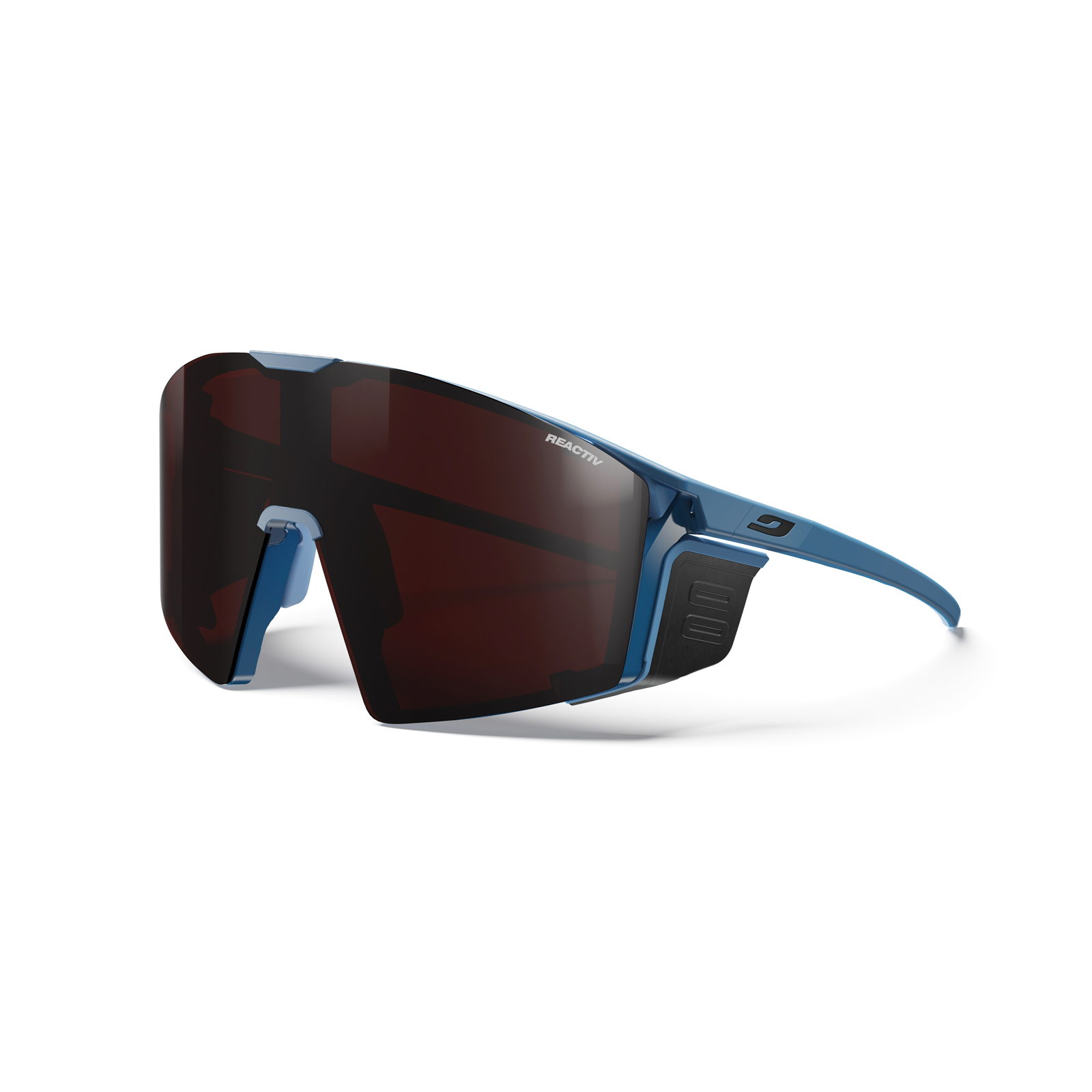 JULBO Edge Cover Reactiv High Contrast 0-4 - Brille blau matt - Bild 13