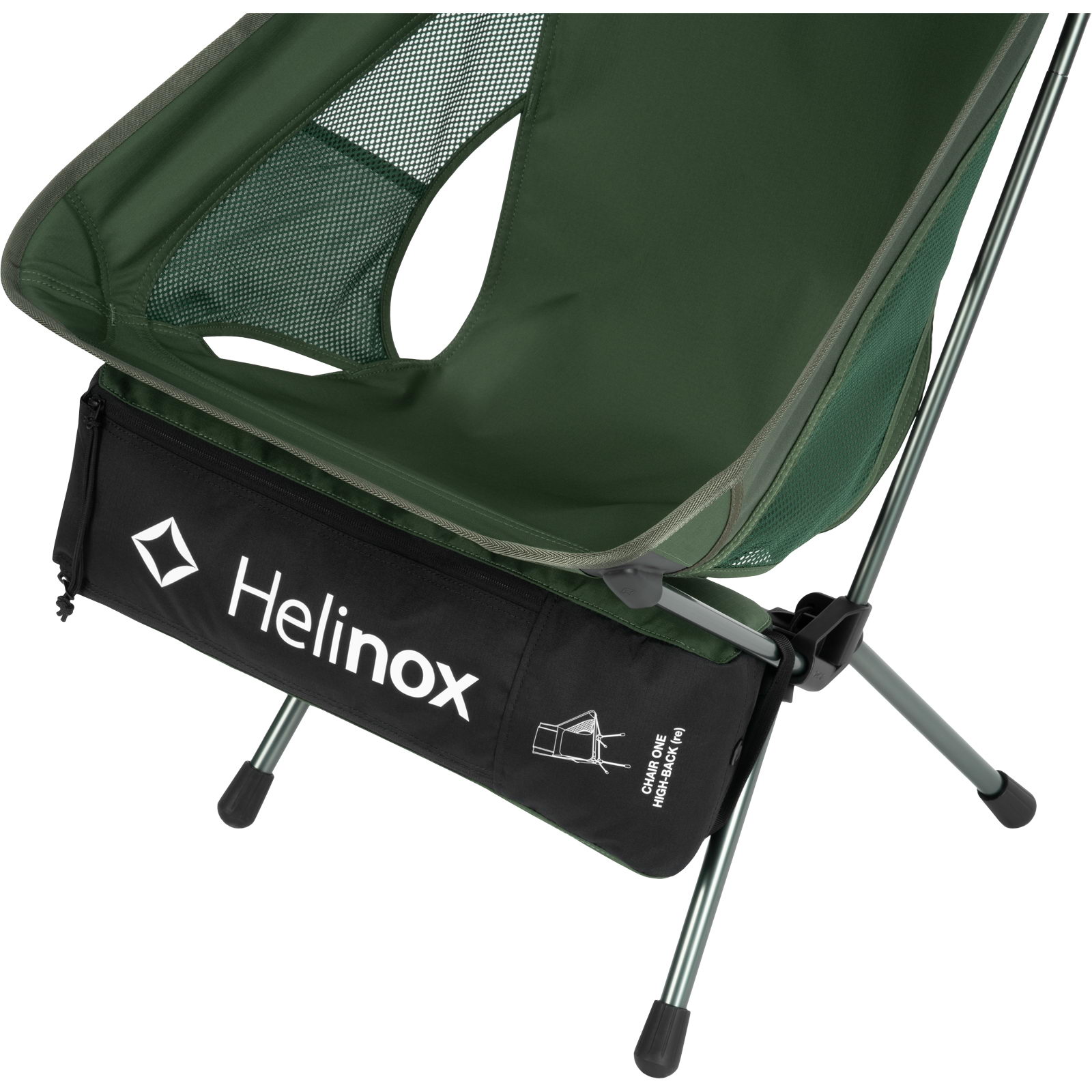 Helinox Chair One Highback (re) - Faltstuhl forest green - Bild 111