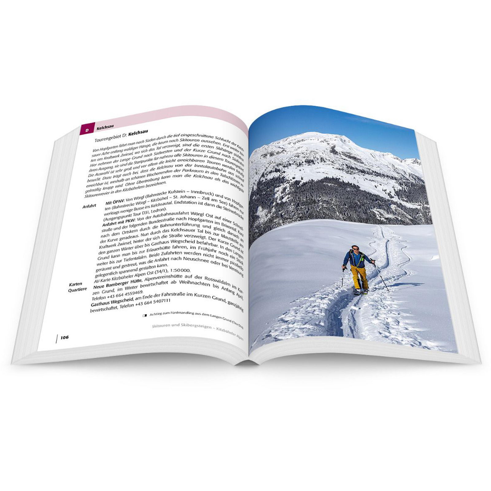 Panico Verlag Kitzbühler Alpen - Skitourenführer - Bild 5
