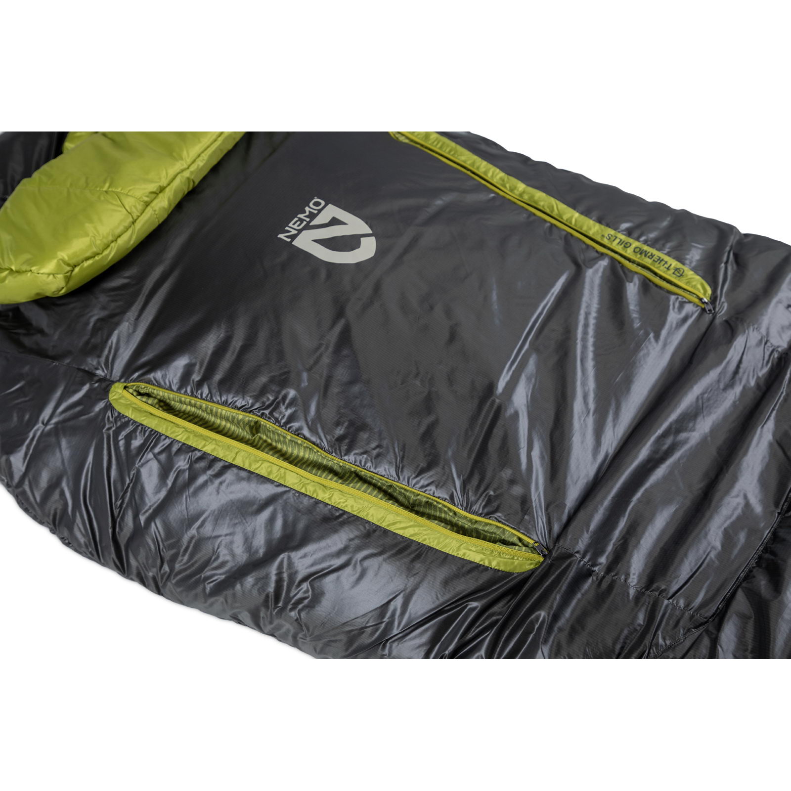 NEMO Forte Men 35 - Kunstfaser-Schlafsack chimera-birch bud - Bild 10