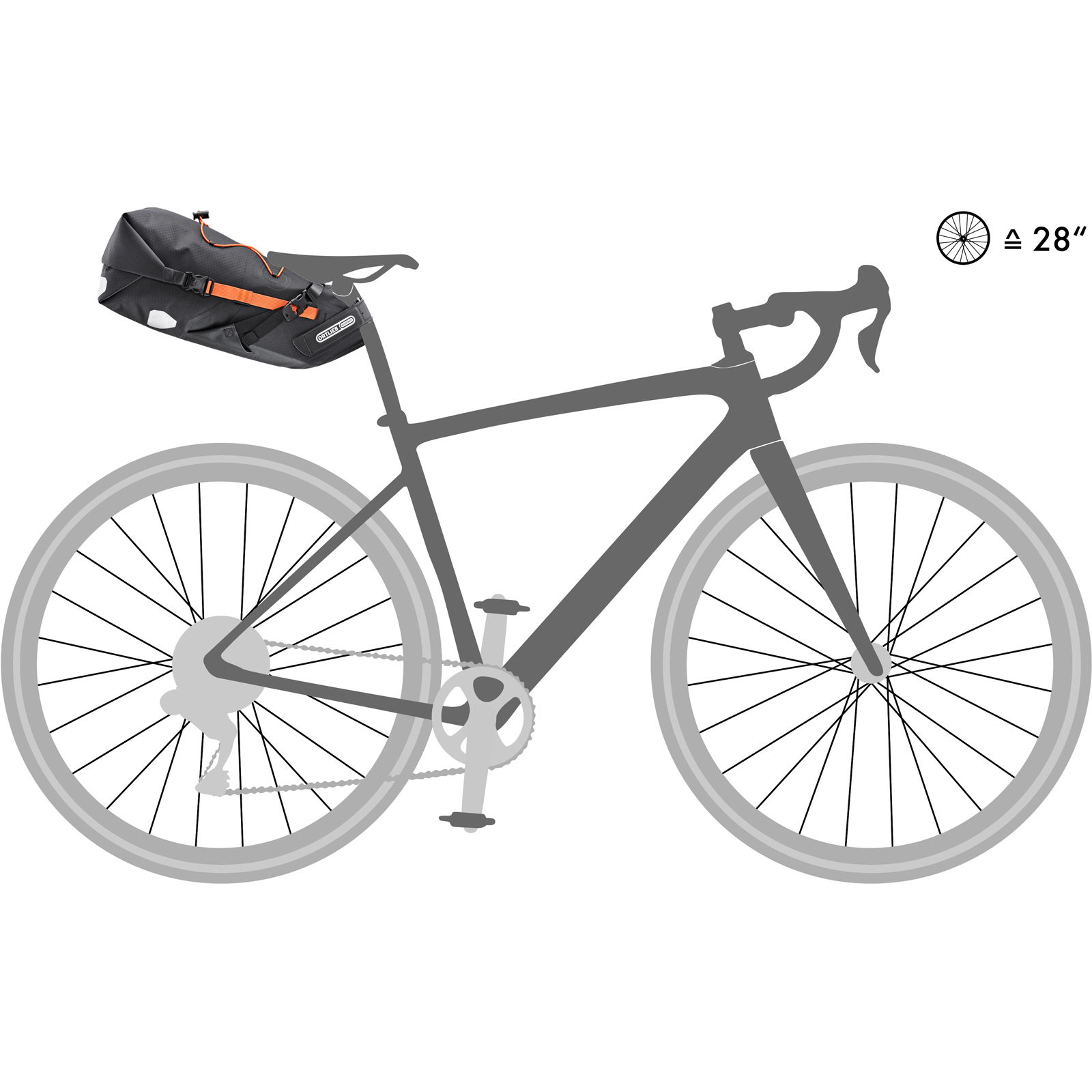 ORTLIEB Seat-Pack 11L - Sattelstützentasche dark sand - Bild 16