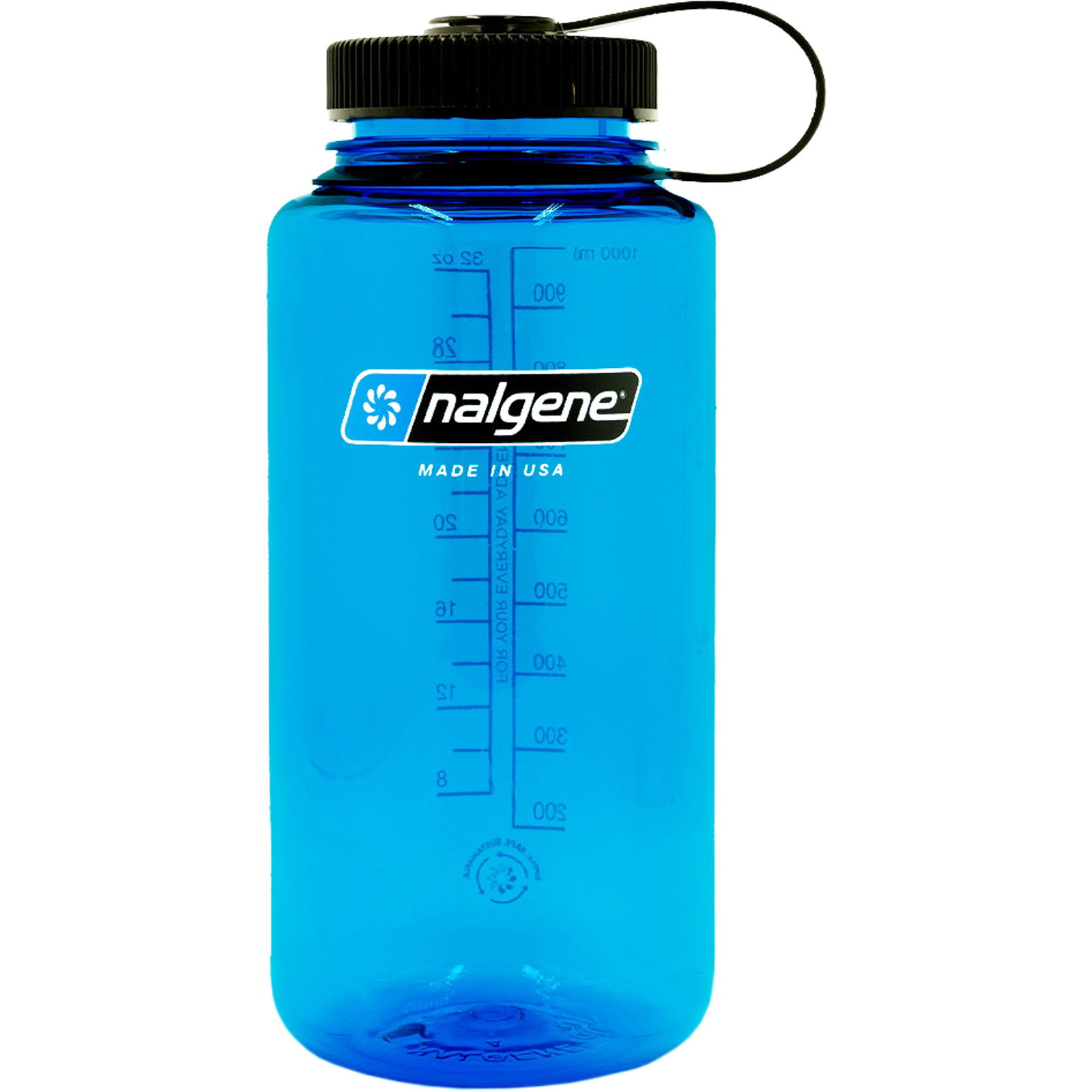 Nalgene Weithals Trinkflasche 1,0 Liter blau - Bild 18