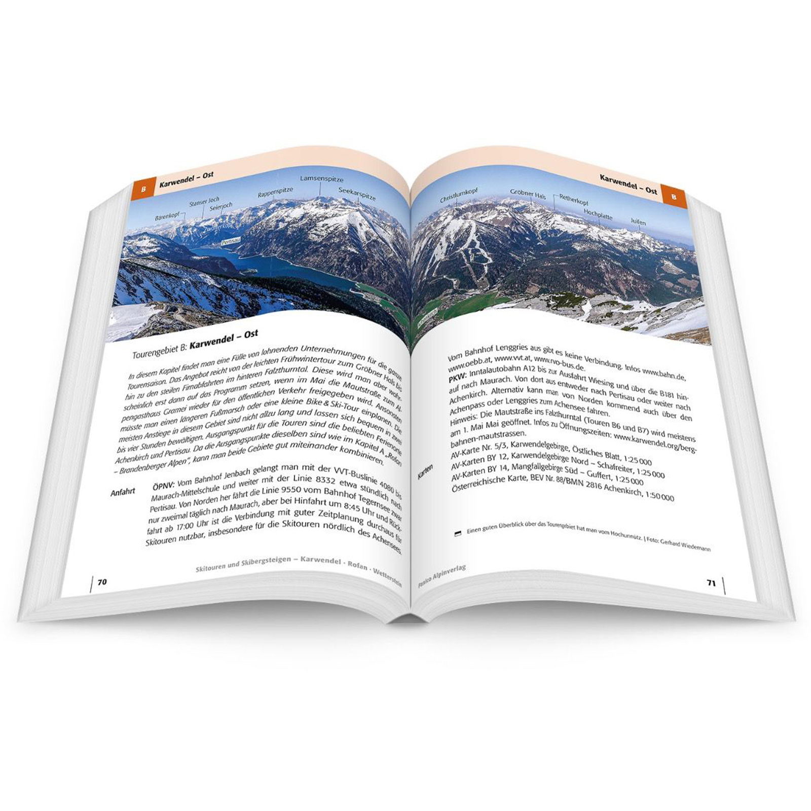 Panico Verlag Karwendel-Rofan-Wetterstein - Skitourenführer - Bild 8