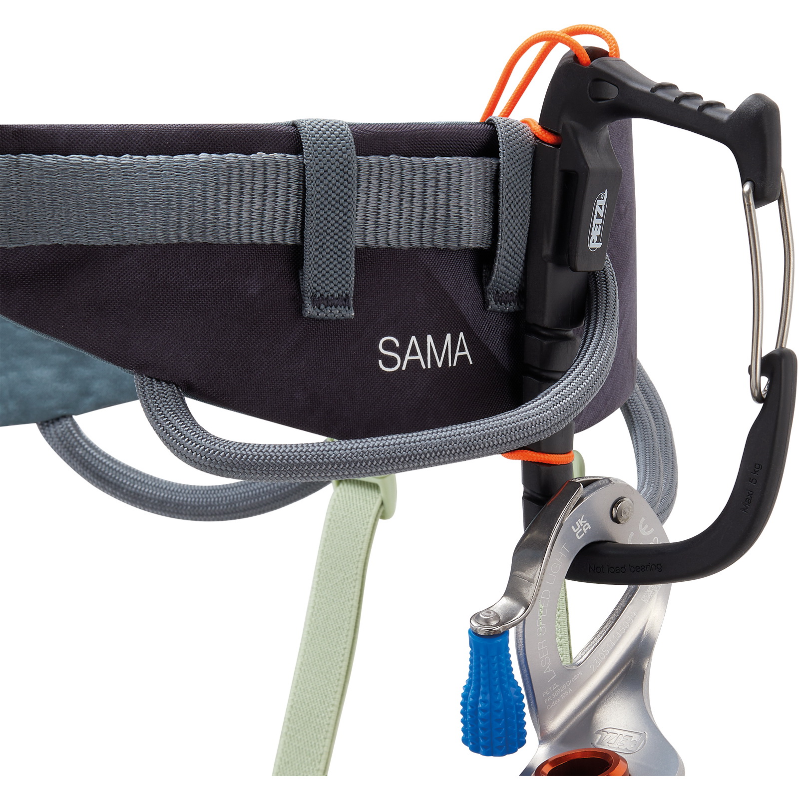 Petzl Sama - Allround-Klettergurt dunkelgrau - Bild 12