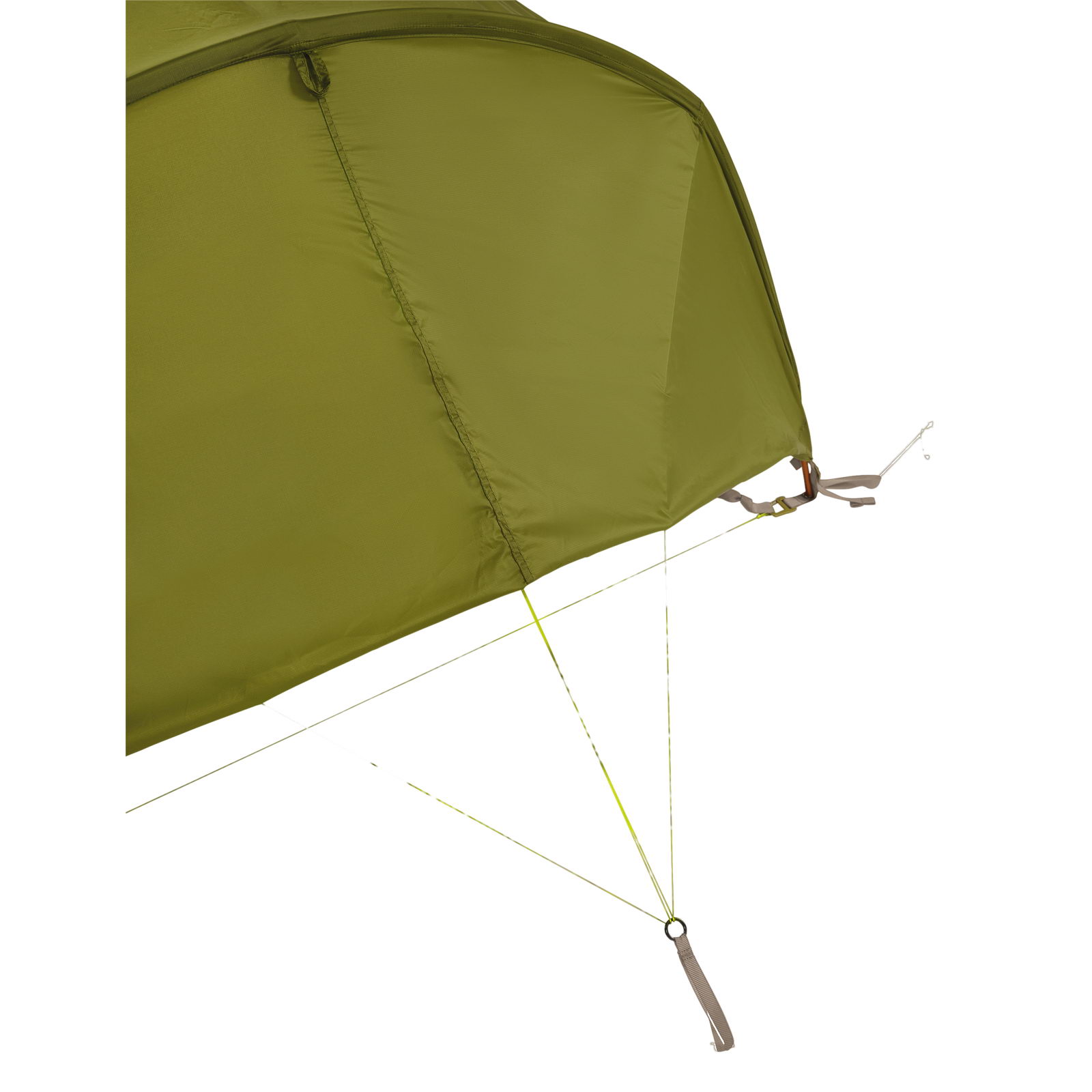 VAUDE Ultralight Lizard 2P - 2-Personen-Zelt wild lime - Bild 8