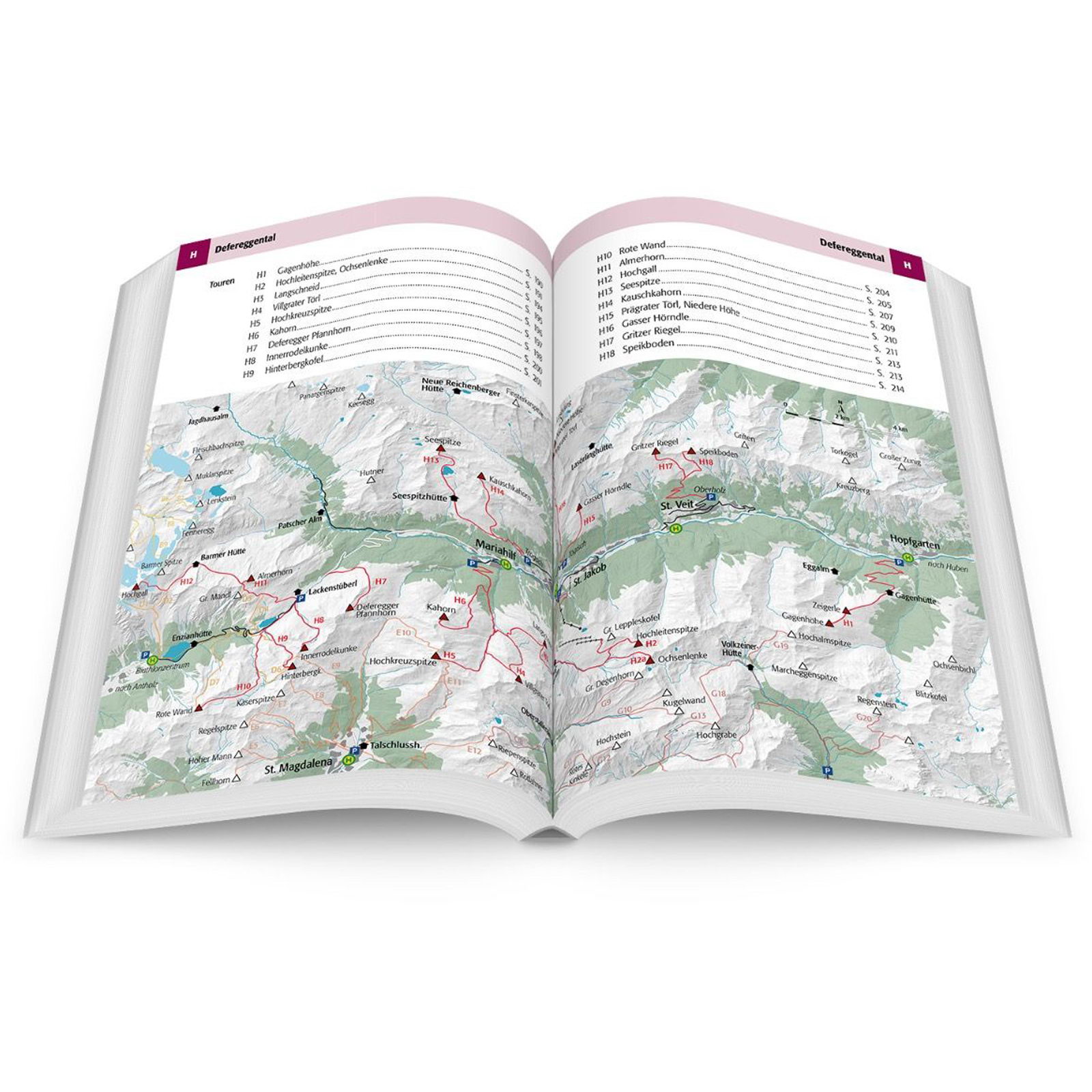 Panico Verlag Südtirol Band 1 - Skitourenführer - Bild 6