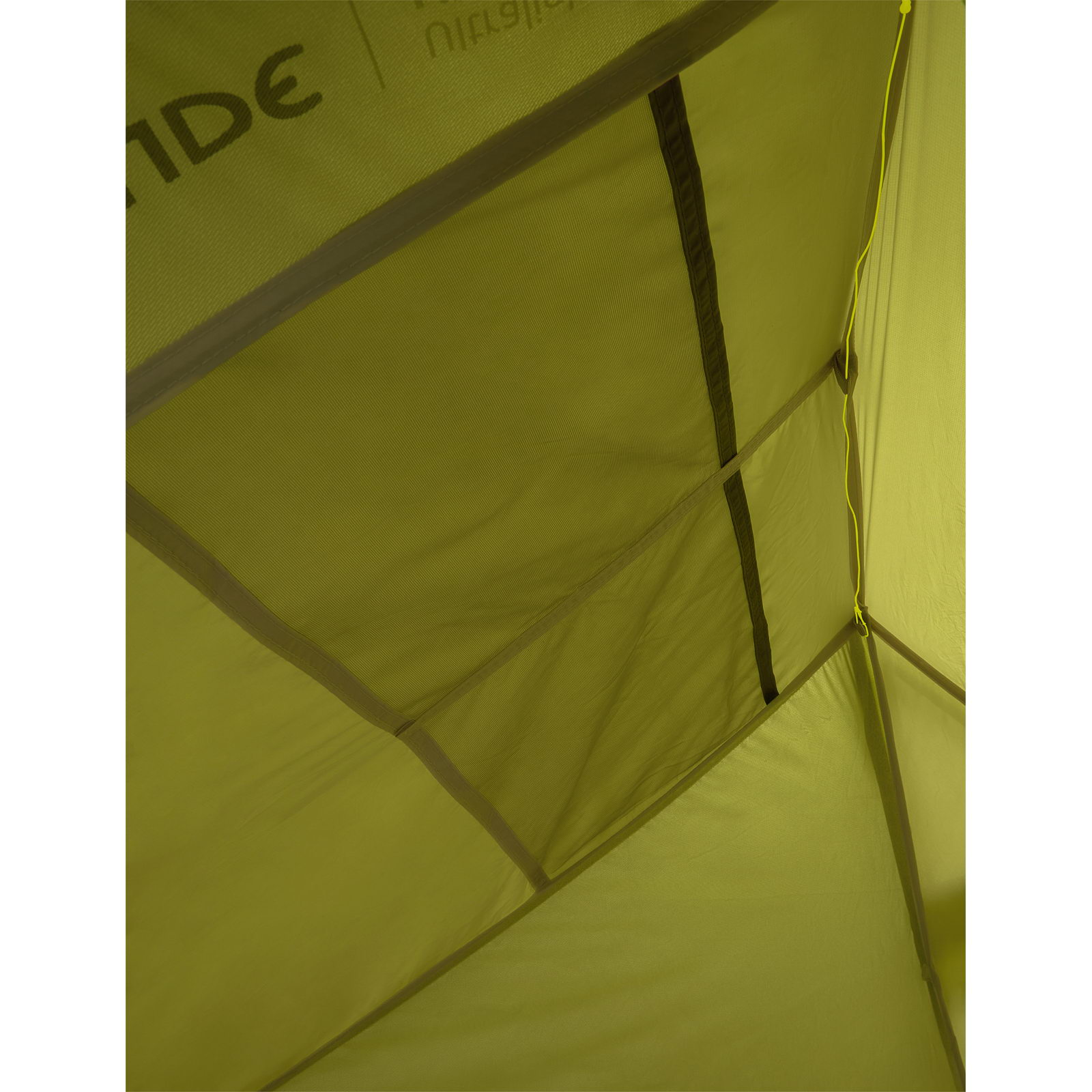 VAUDE Ultralight Lizard 1P - 1-Personen-Zelt wild lime - Bild 7