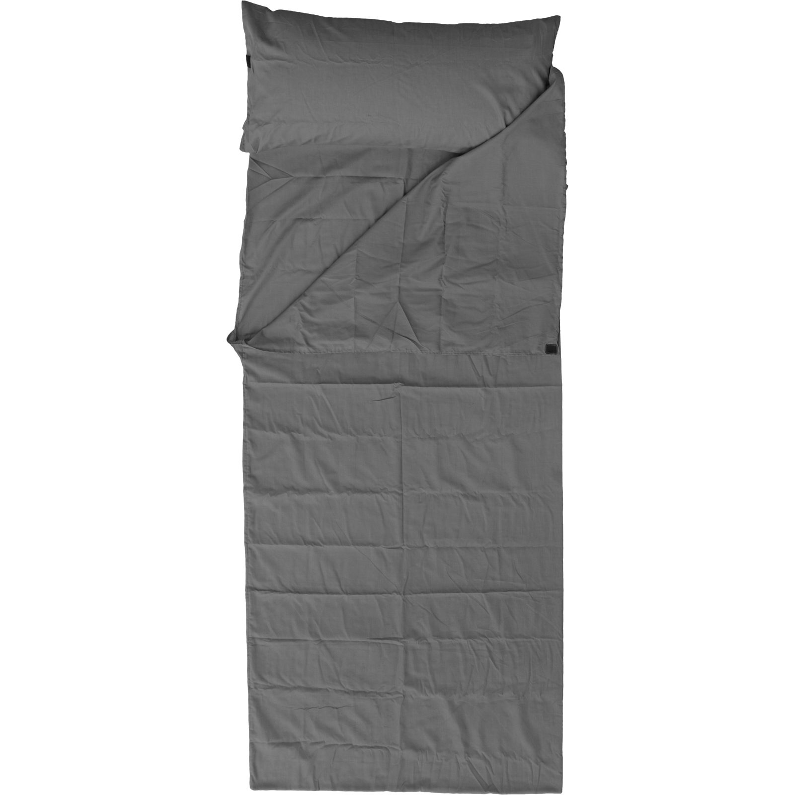 Origin Outdoors Sleeping Liner Poly-Baumwolle - Deckenform anthrazit - Bild 9