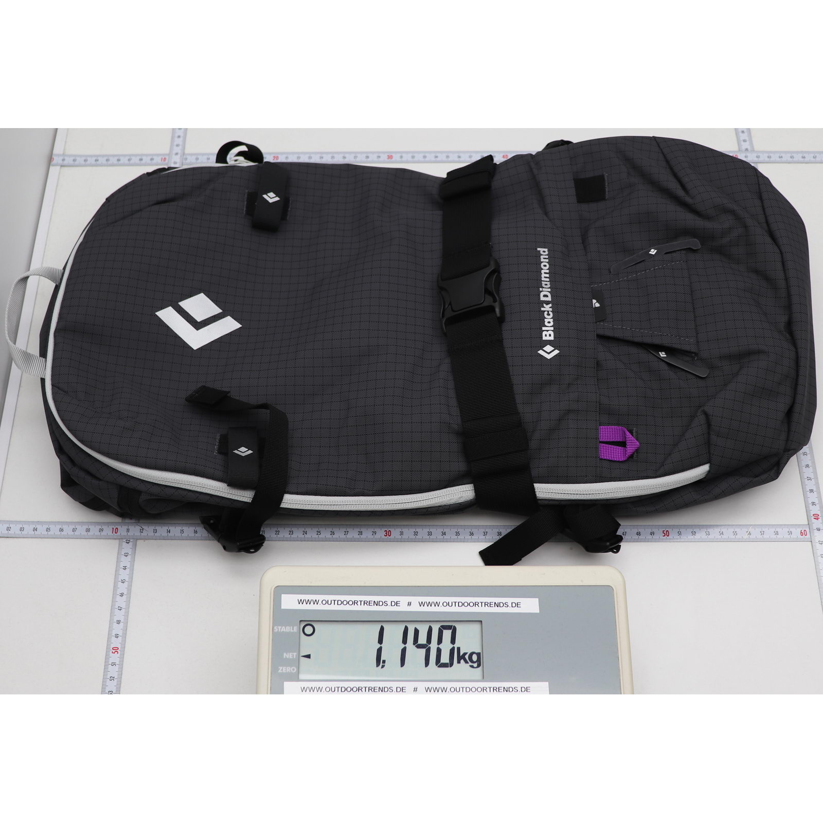 Black Diamond Helio 38 - Skitourenrucksack - Bild 26