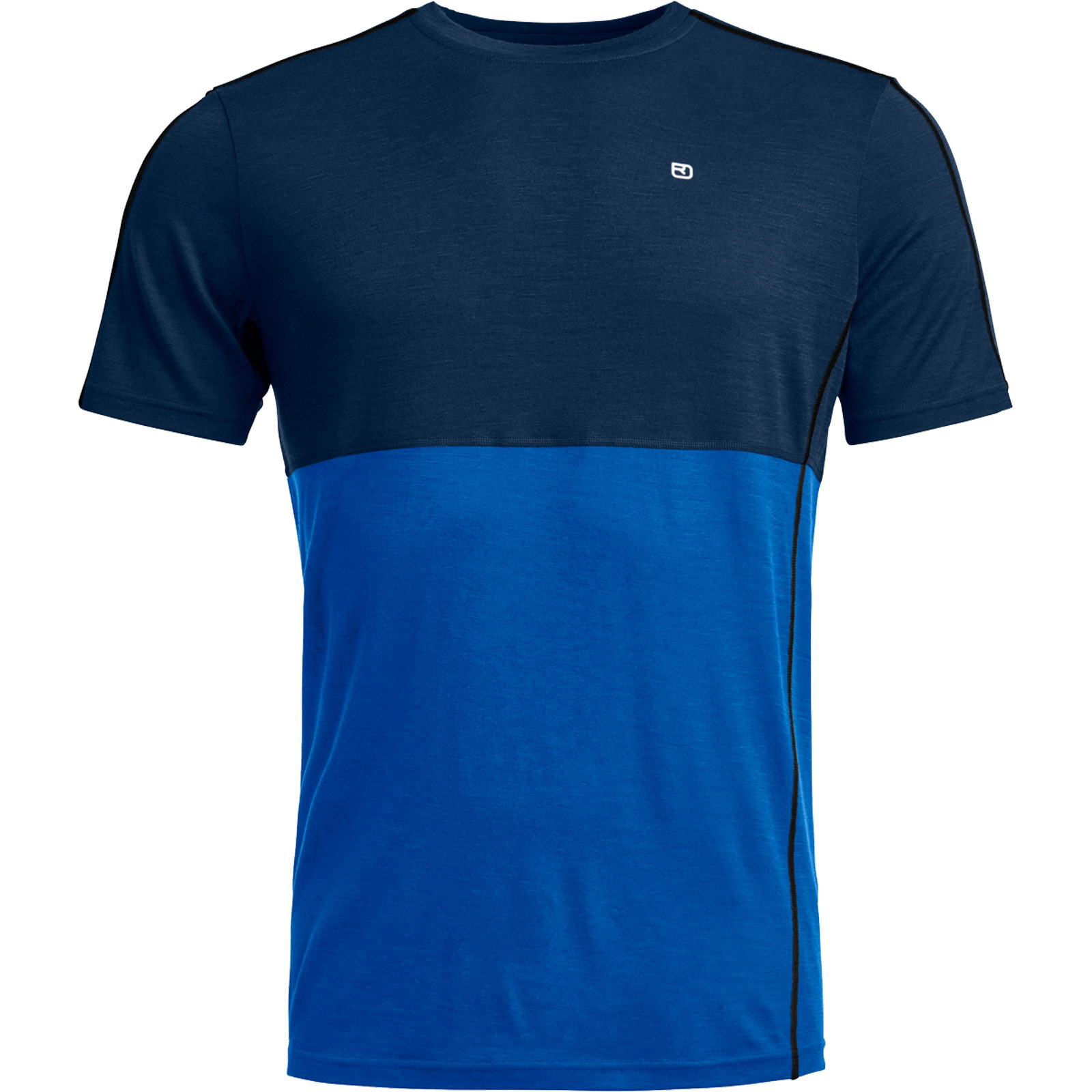 Ortovox Men's 185 Rock'n'Wool Short Sleeve - Funktionsshirt deep ocean - Bild 7