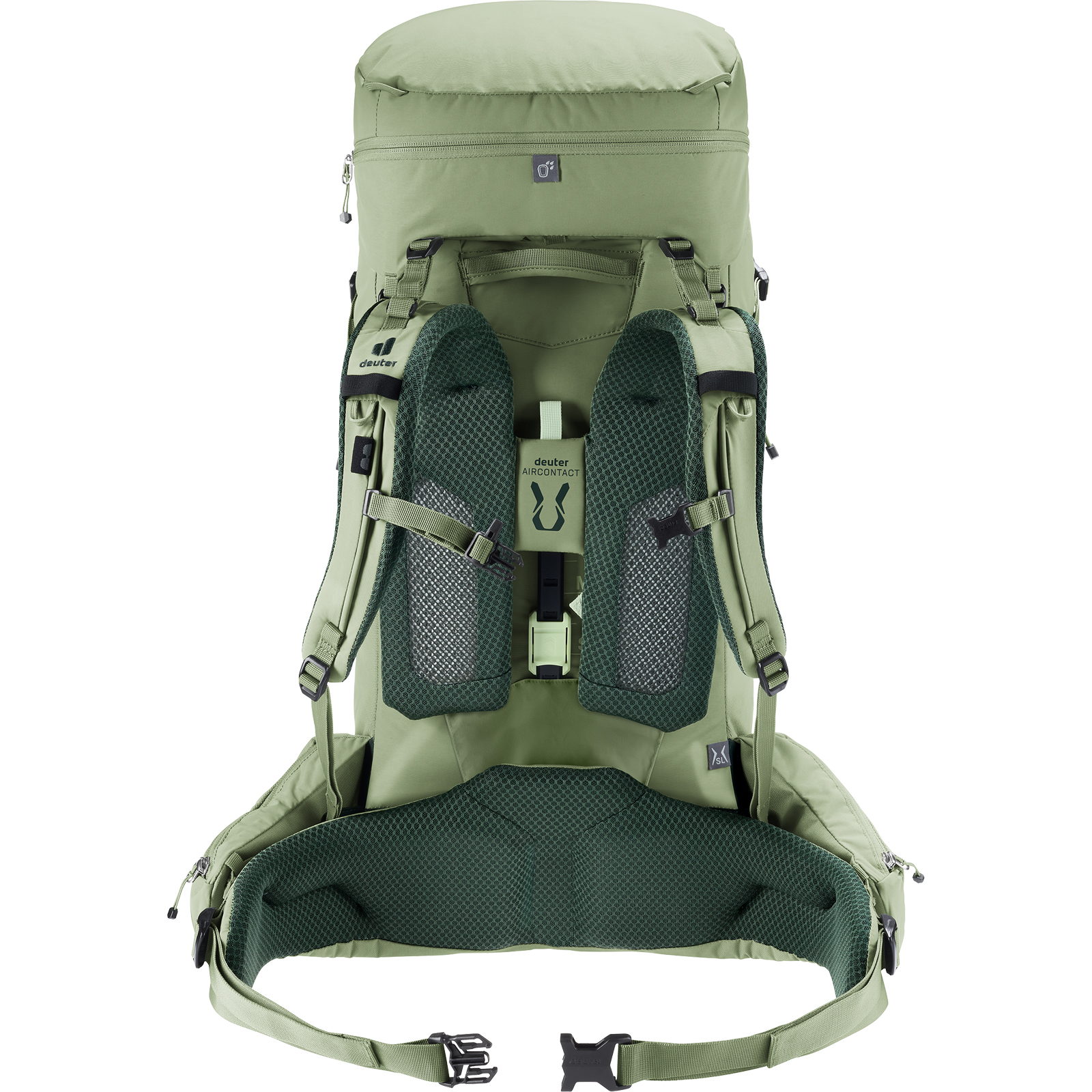 deuter Aircontact Core 45+10 SL - Trekkingrucksack grove-ivy - Bild 15
