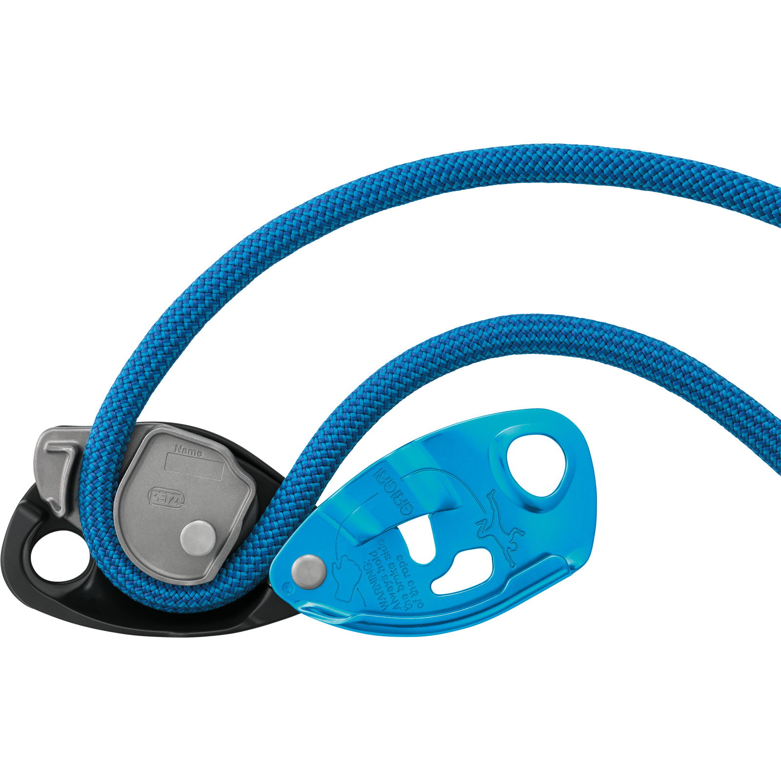 Petzl Grigri - Sicherungsgerät blue - Bild 8