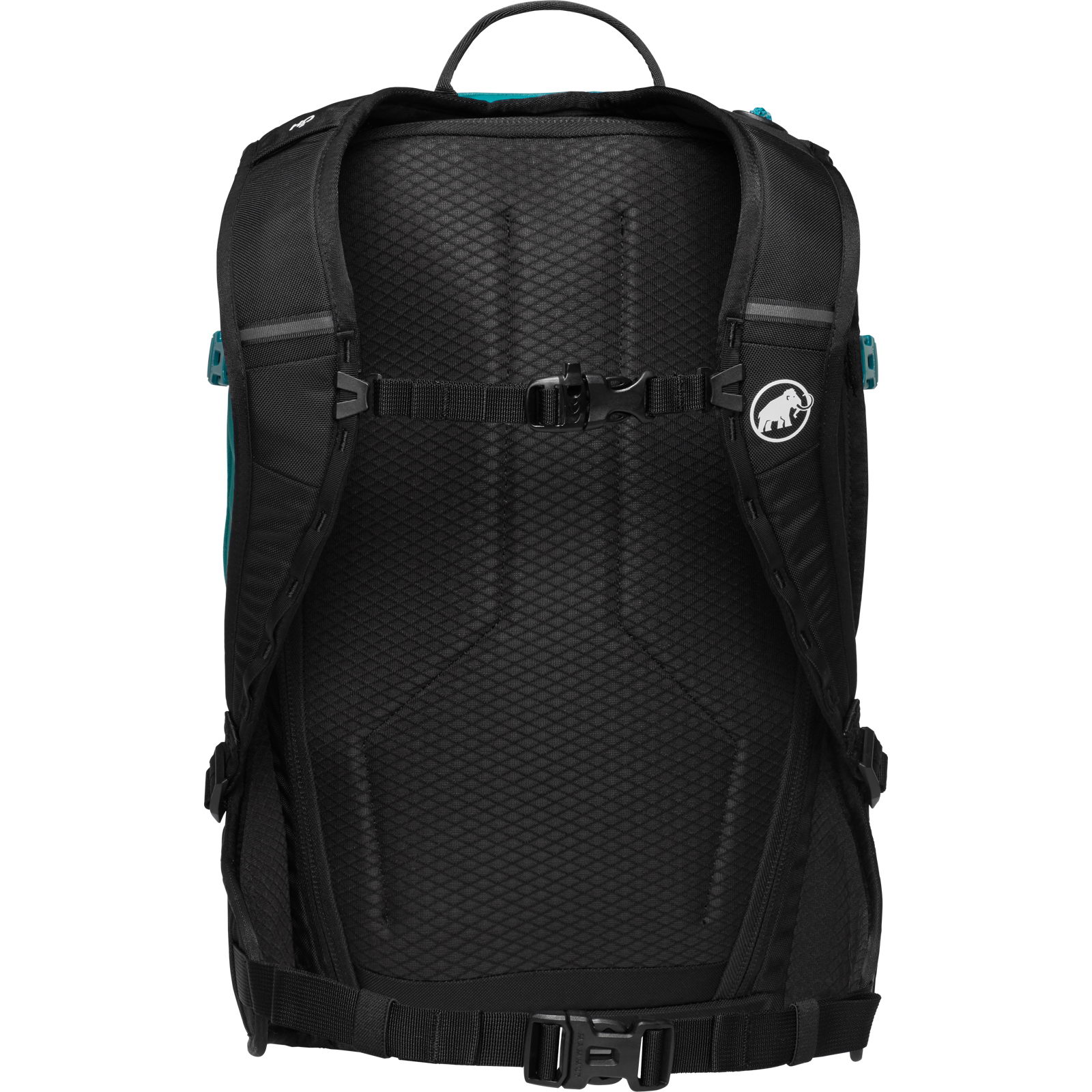 Mammut Nirvana 28 Women - Freeride Rucksack deep teal-black - Bild 10