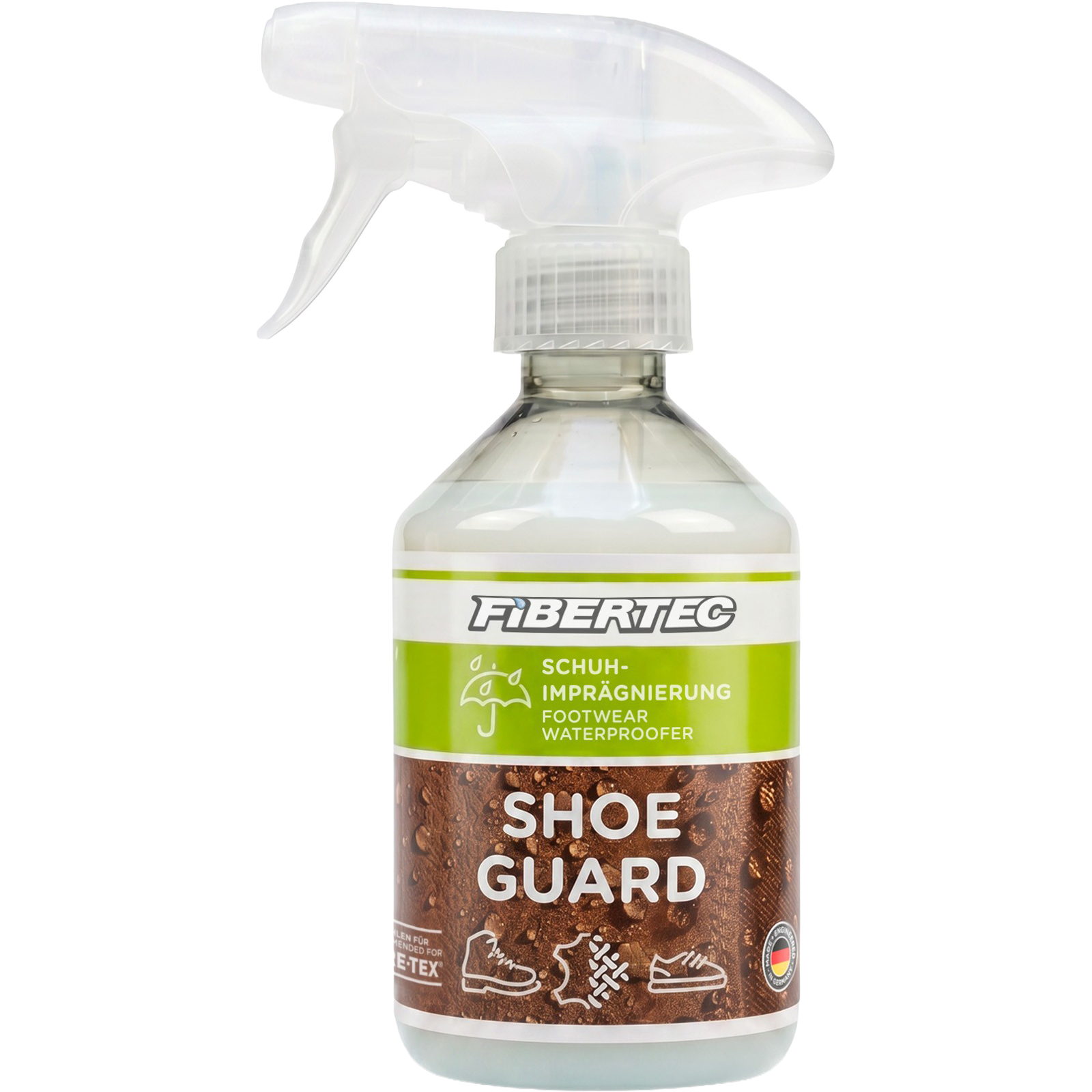 FIBERTEC Shoe Guard 300 ml - Schuh-Imprägnierung - Bild 1